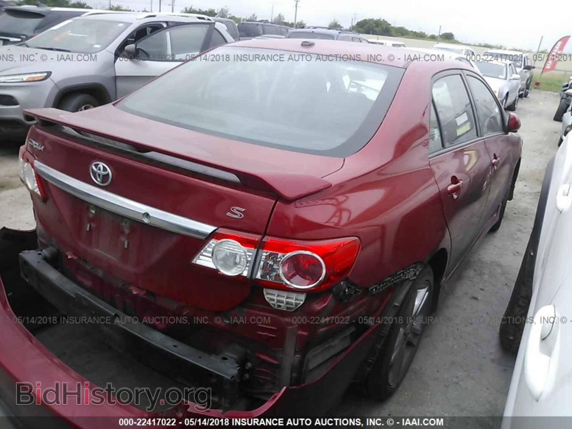 2013 Toyota Corolla - VIN: 5YFBU4EEXDP156082 - Фото 4