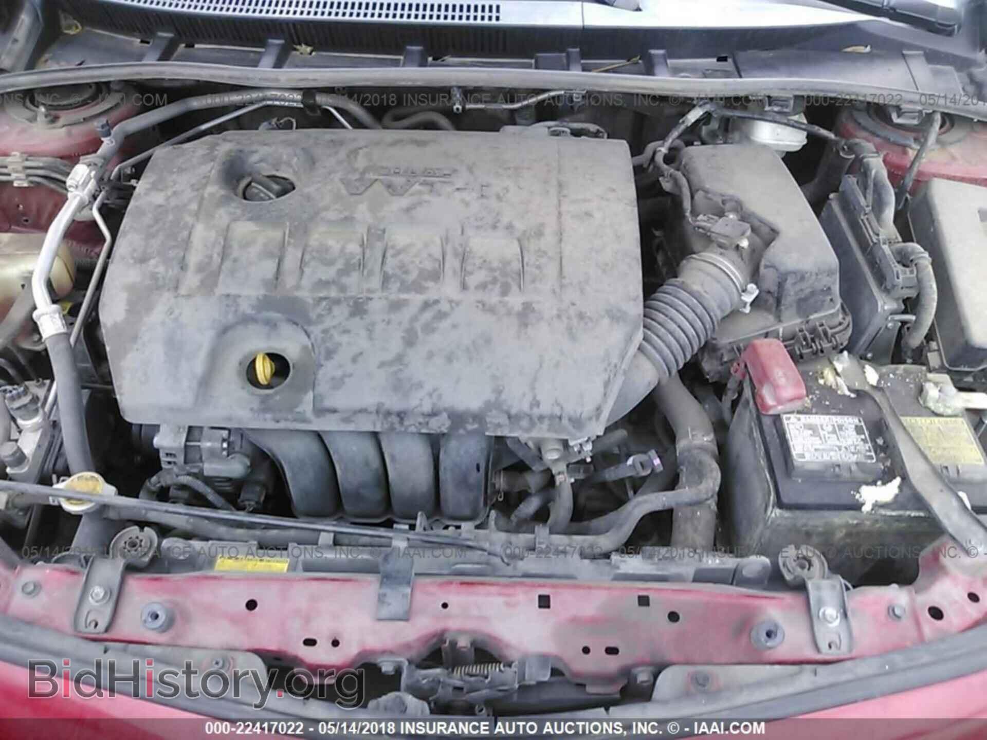 2013 Toyota Corolla - VIN: 5YFBU4EEXDP156082 - Фото 10