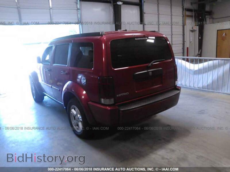2008 Dodge NITRO (VIN 1D8GT28K48W112592) — фото 3 из 10