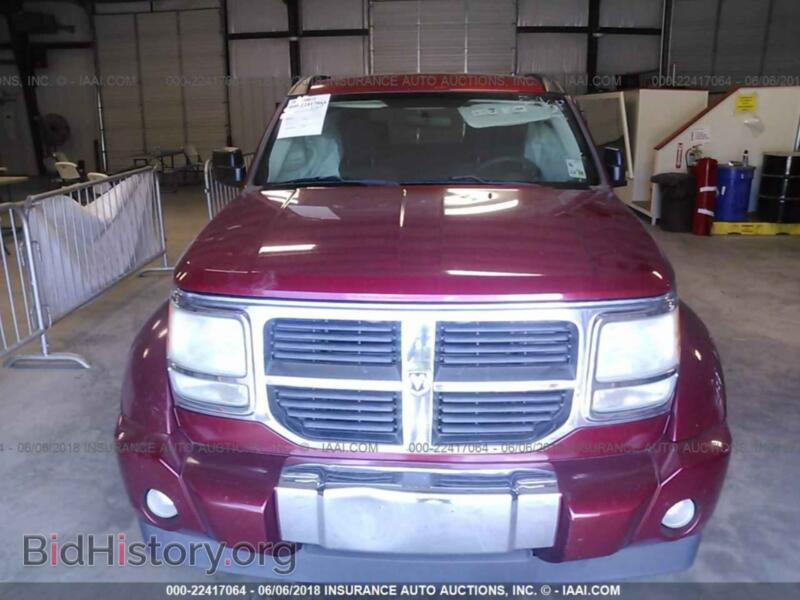 2008 Dodge NITRO (VIN 1D8GT28K48W112592) — фото 6 из 10