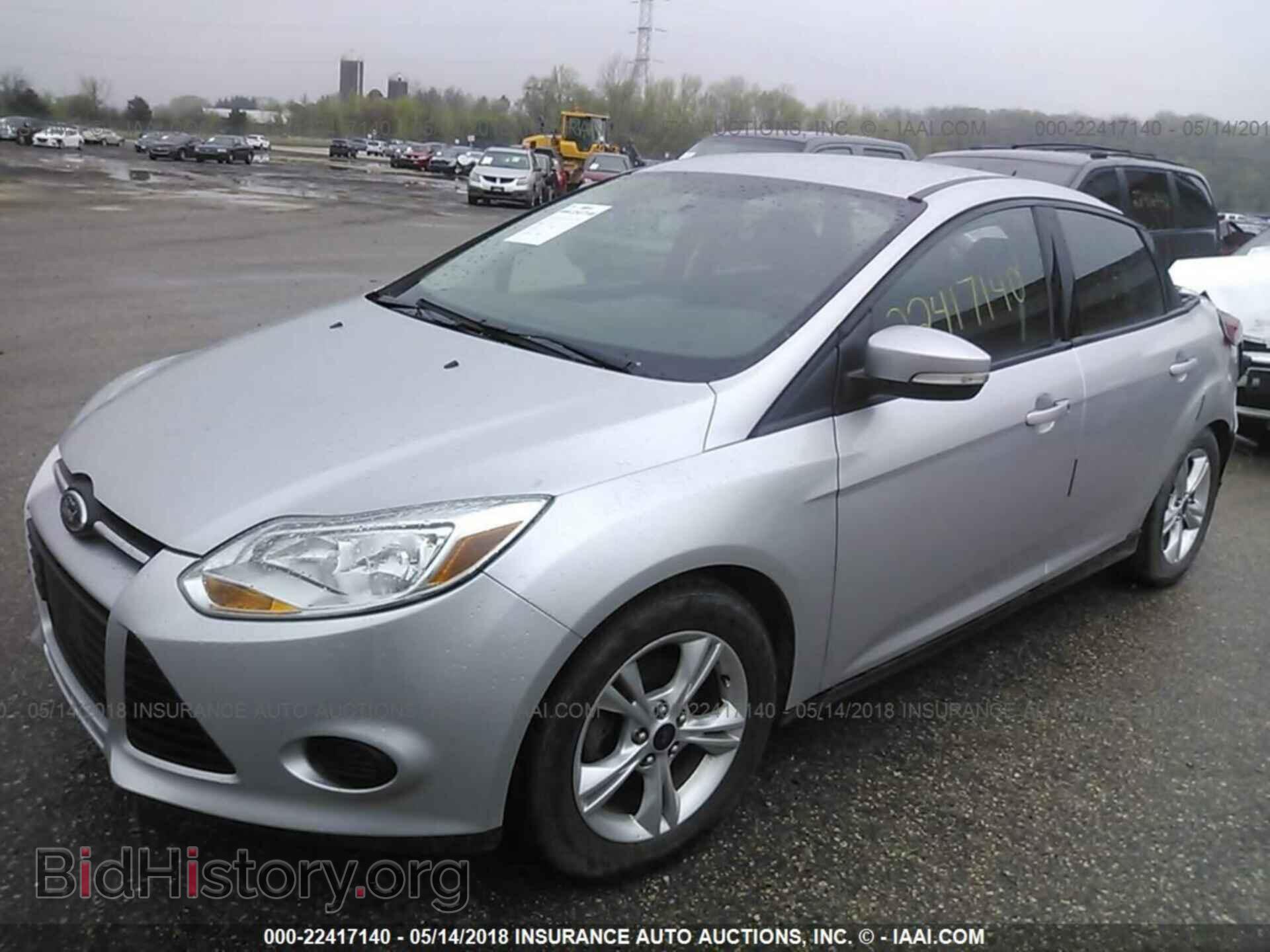 2014 Ford Focus - VIN: 1FADP3K23EL283261 - Фото 2