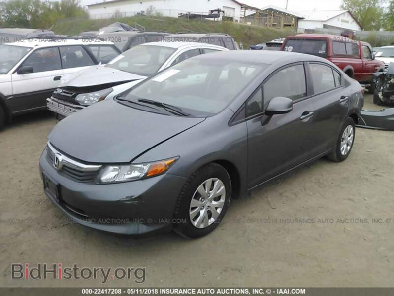 2012 Honda CIVIC (VIN 19XFB2F58CE068528) — фото 2 из 10