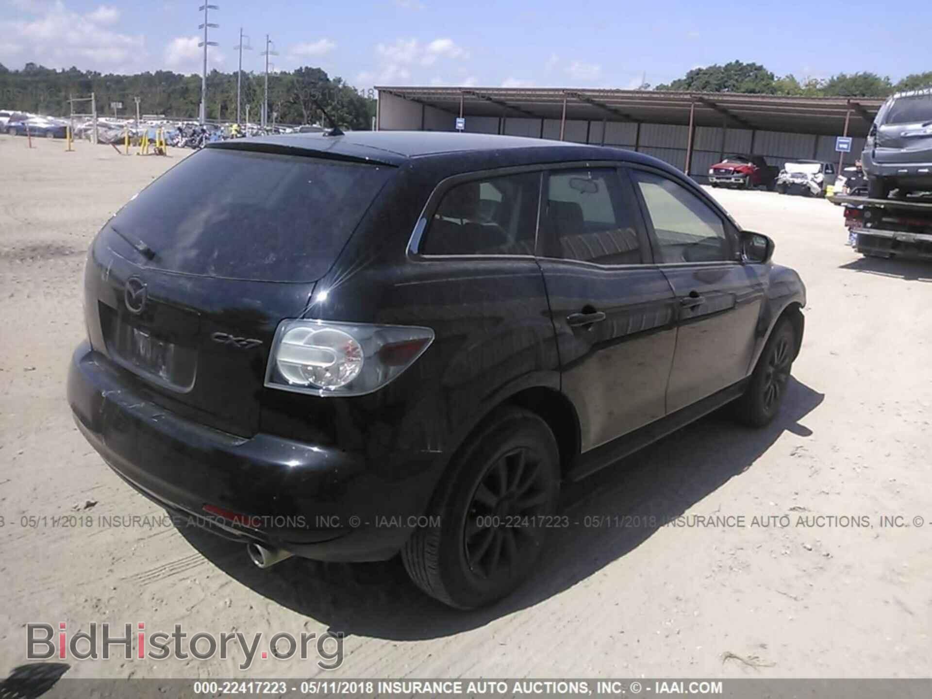 2012 Mazda Cx-7 - VIN: JM3ER2B50C0419896 - Фото 4