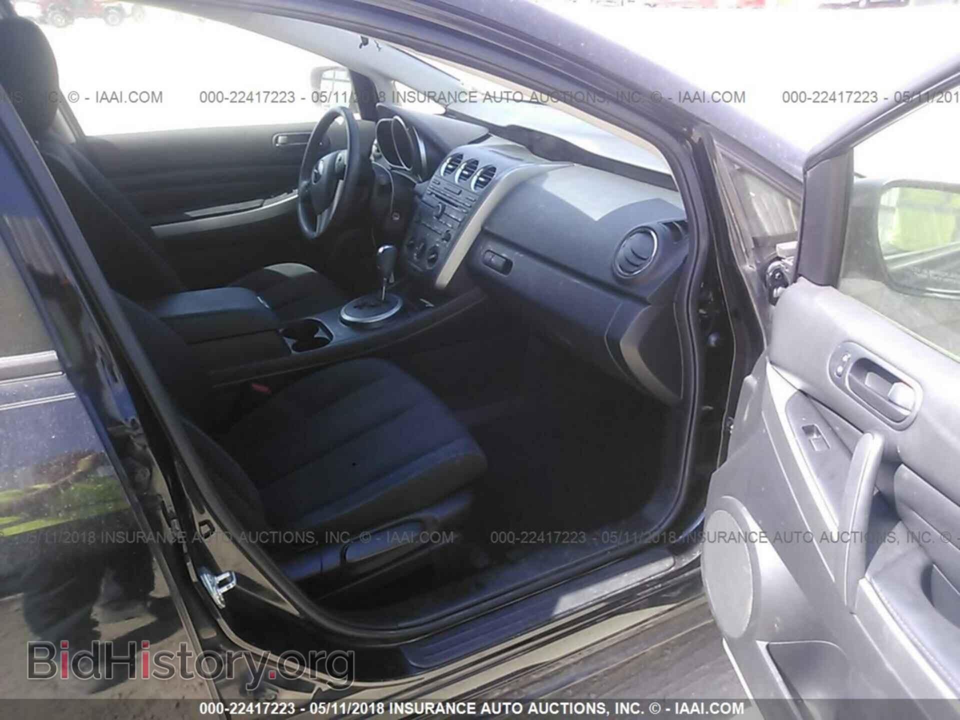 2012 Mazda Cx-7 - VIN: JM3ER2B50C0419896 - Фото 5