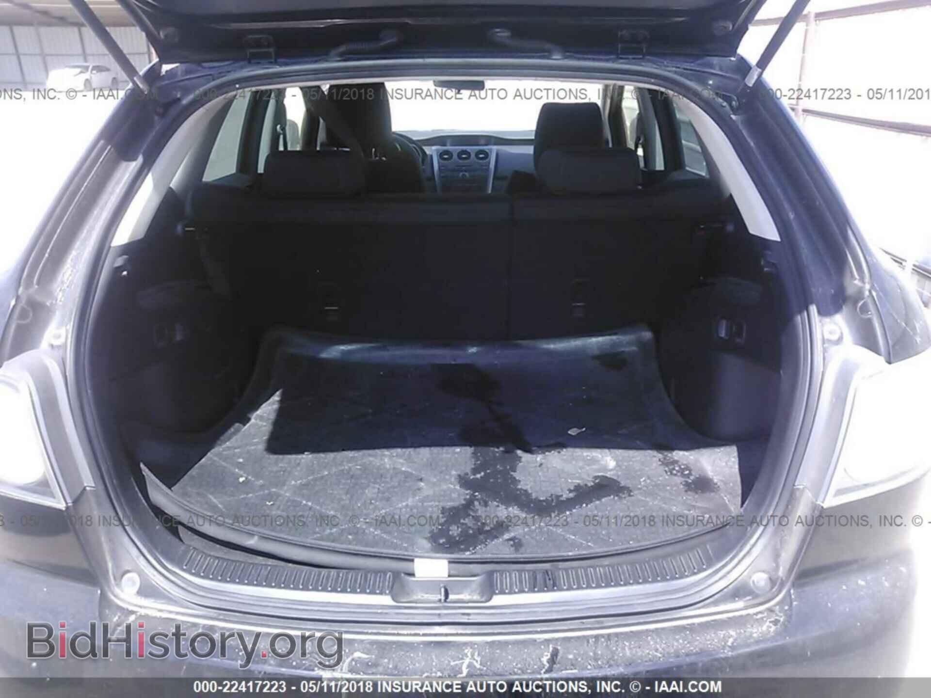 2012 Mazda Cx-7 - VIN: JM3ER2B50C0419896 - Фото 8