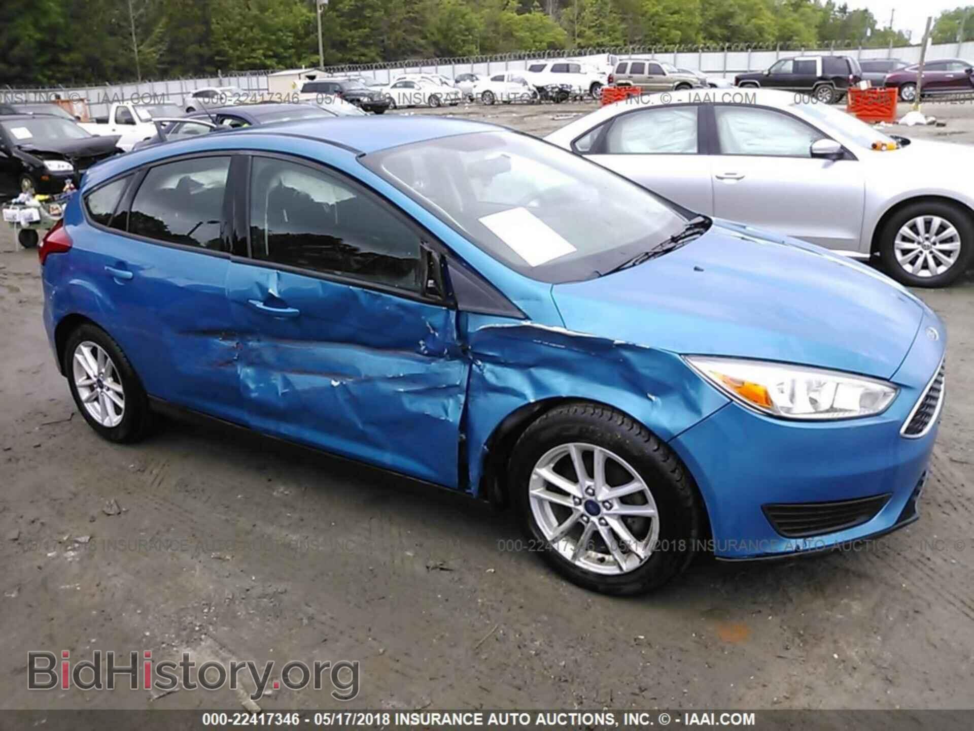 Photo 1FADP3K20FL289990 - Ford Focus 2015