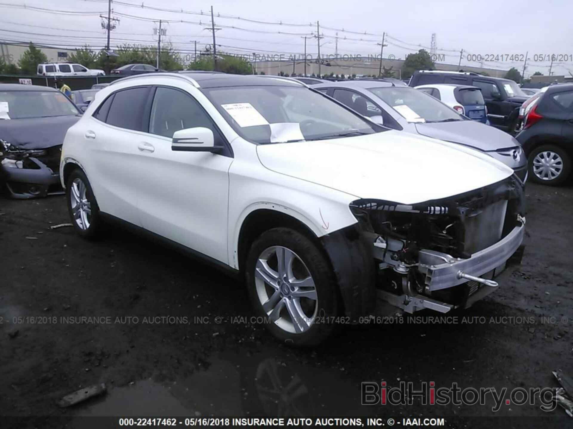 Photo WDCTG4GB0FJ145382 - Mercedes-benz Gla 2015