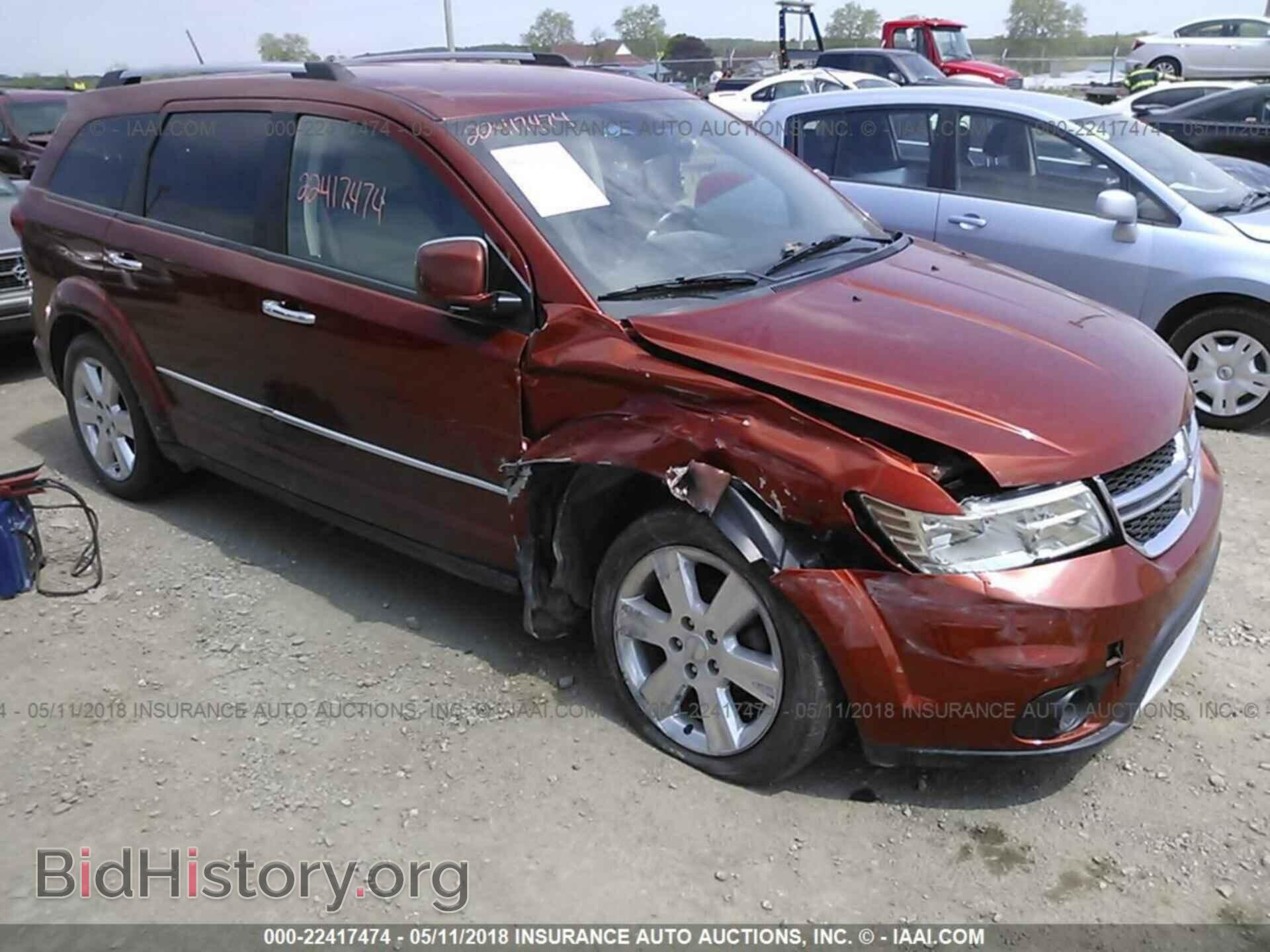 Фотография 3C4PDDDG9CT235196 - Dodge Journey 2012