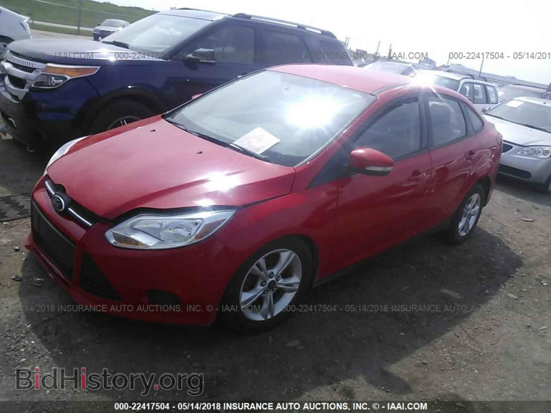 2013 Ford Focus - VIN: 1FADP3F24DL153286 - Photo 2
