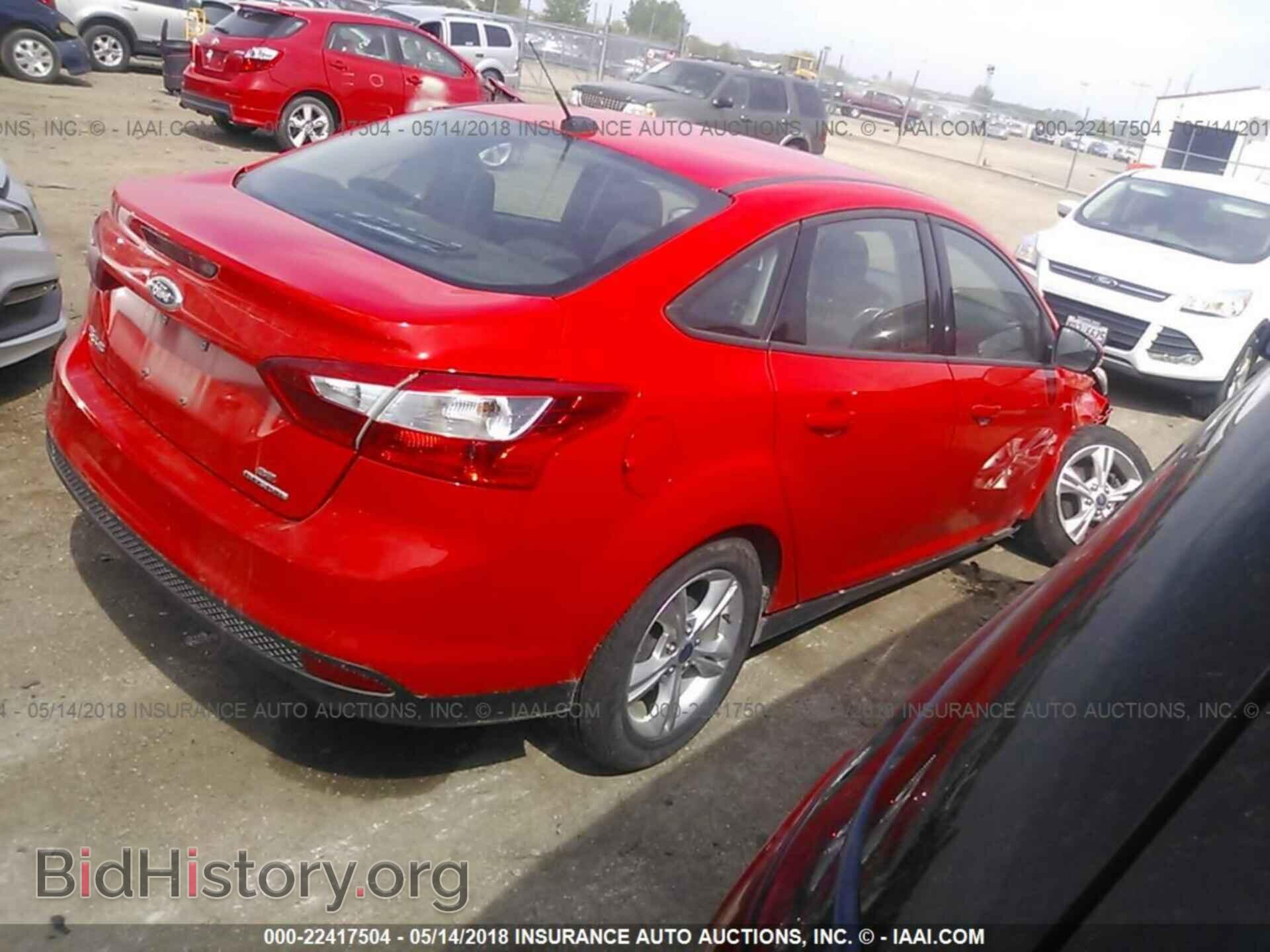 2013 Ford Focus - VIN: 1FADP3F24DL153286 - Photo 4