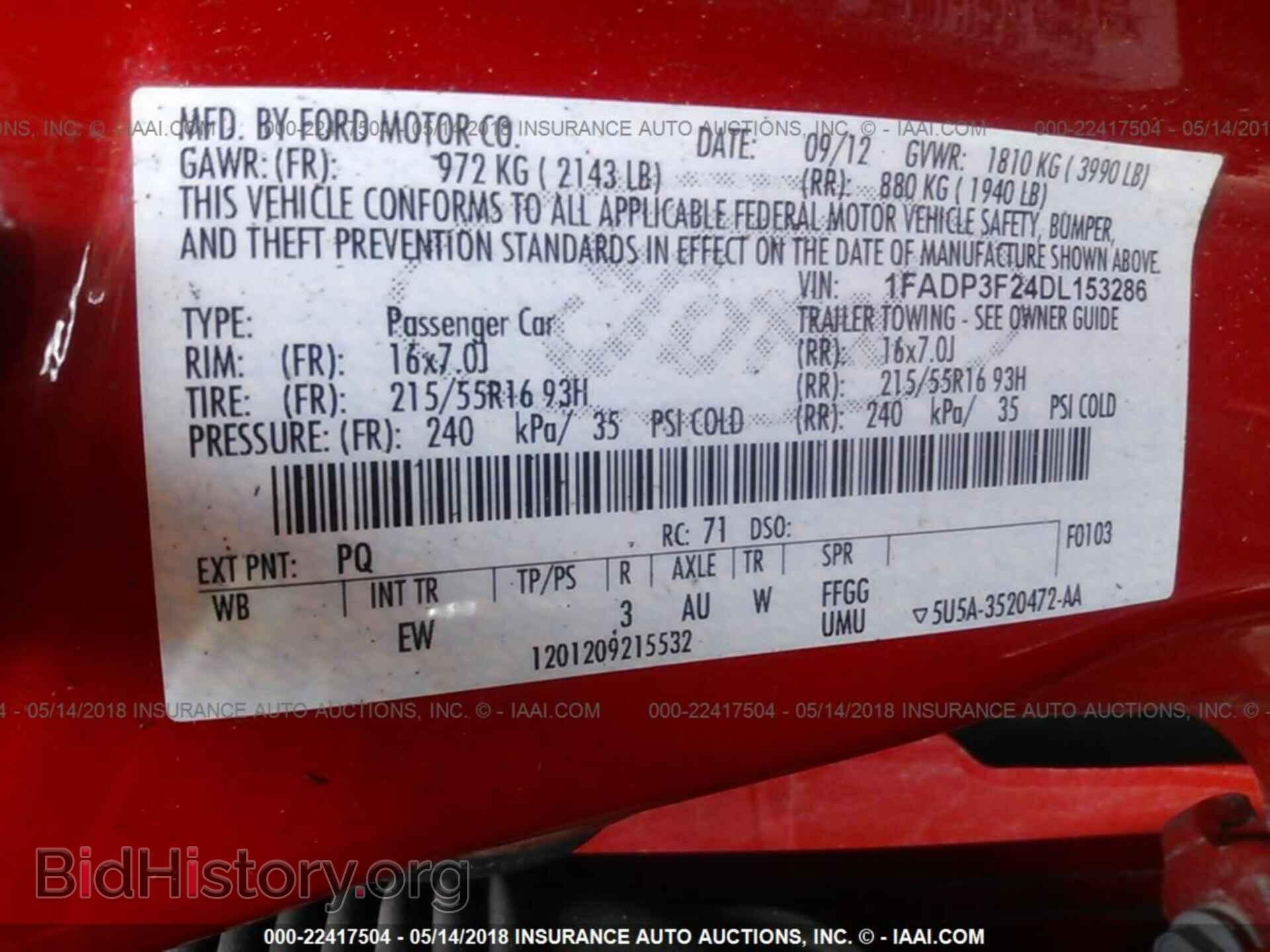 2013 Ford Focus - VIN: 1FADP3F24DL153286 - Photo 9