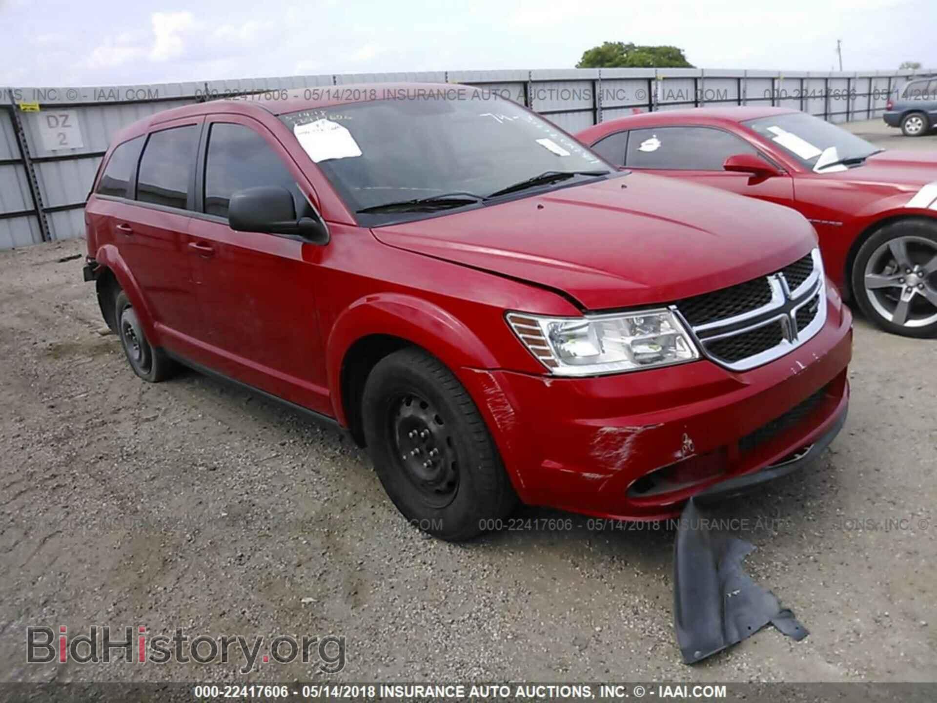 Фотография 3C4PDCAB2CT362469 - Dodge Journey 2012