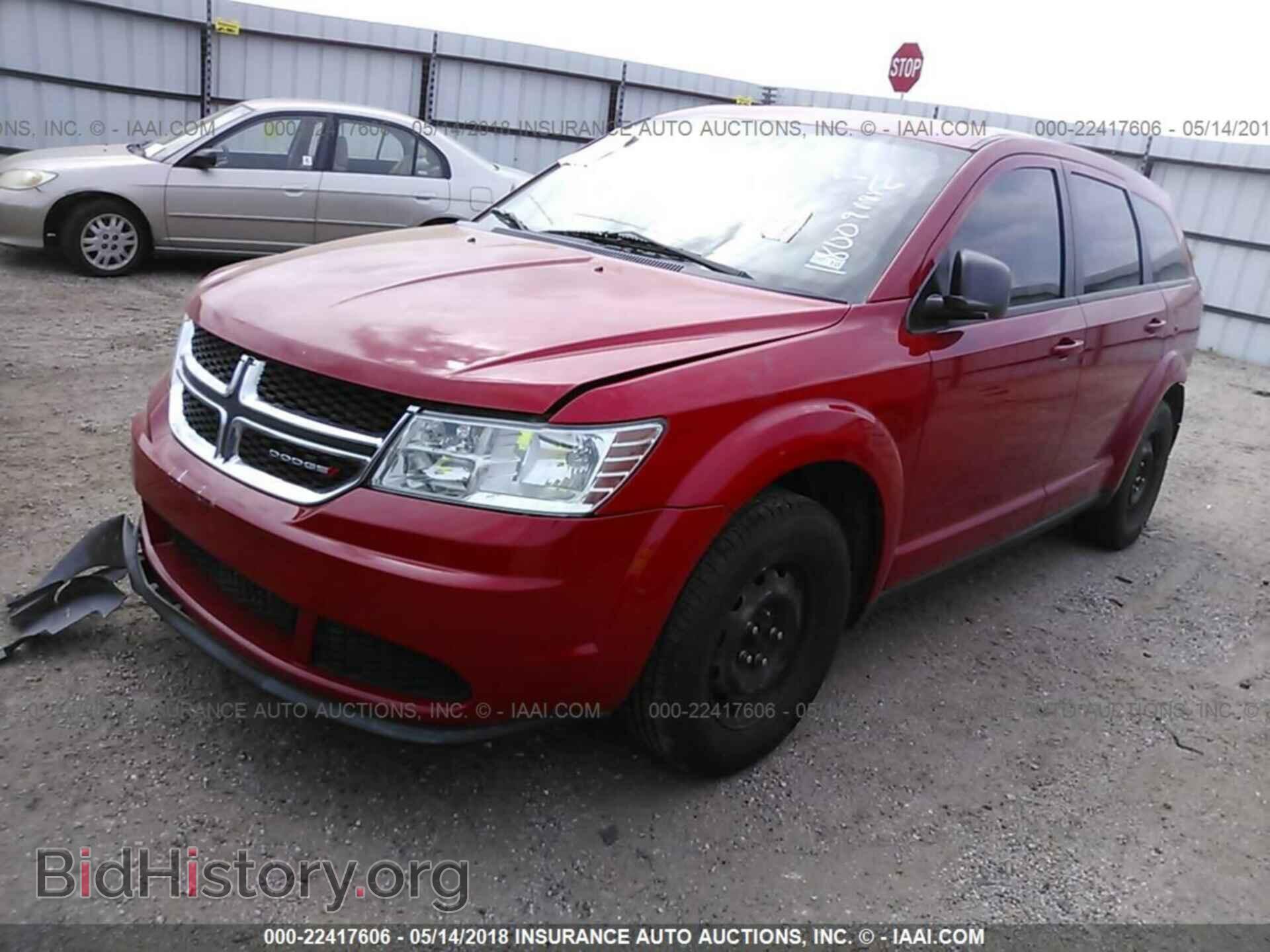2012 Dodge Journey - VIN: 3C4PDCAB2CT362469 - Фото 2