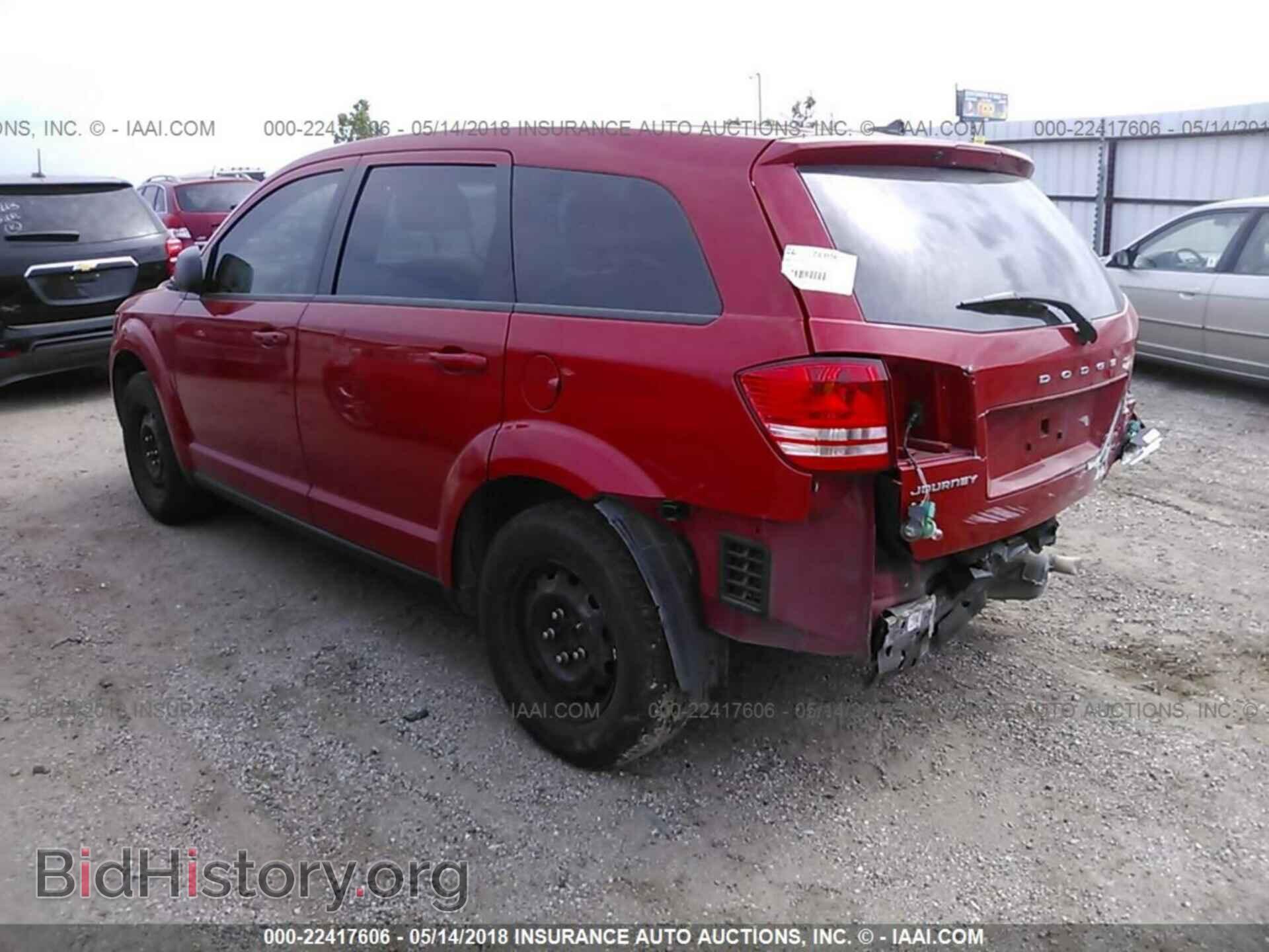 2012 Dodge Journey - VIN: 3C4PDCAB2CT362469 - Фото 3