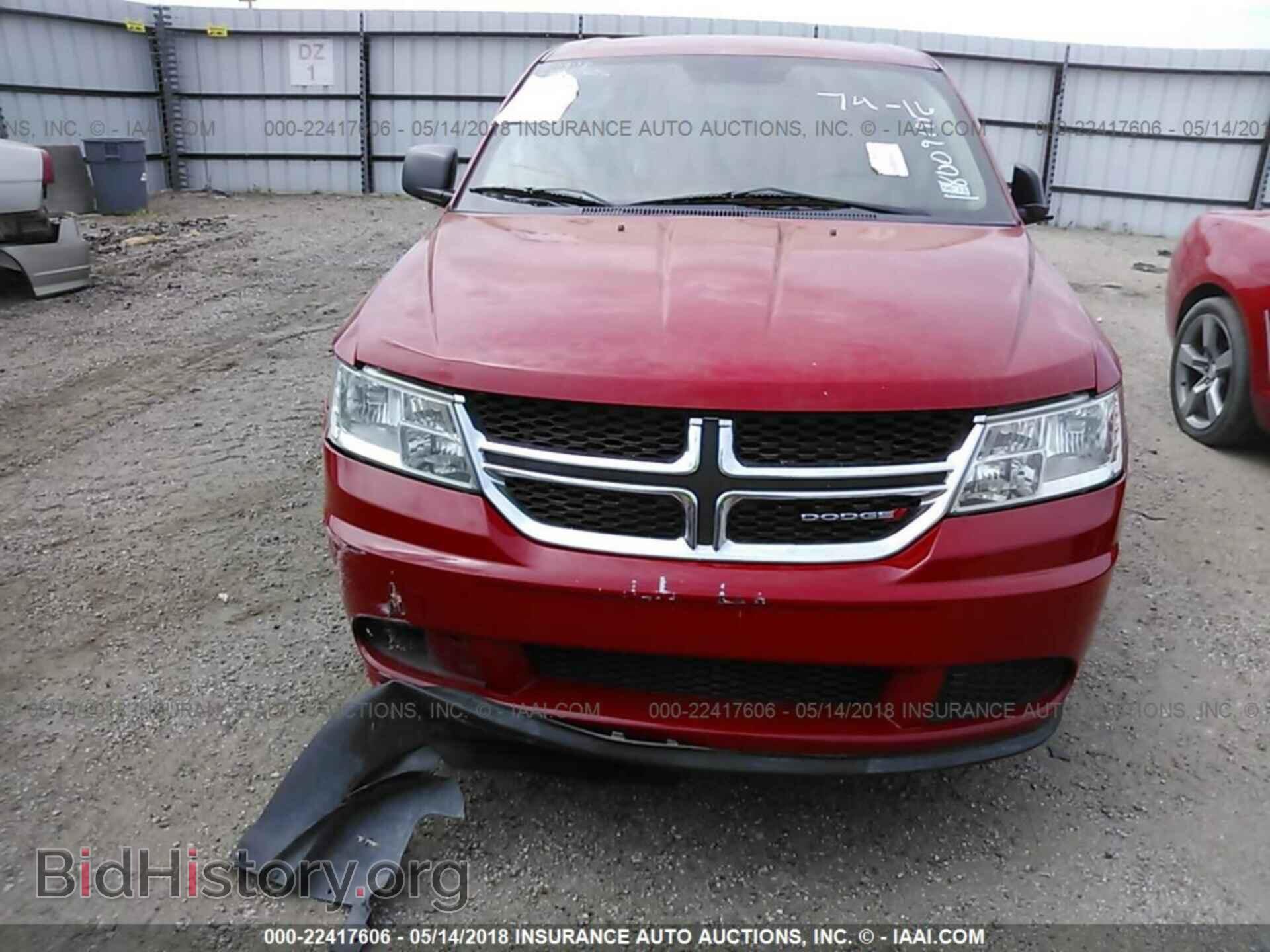 2012 Dodge Journey - VIN: 3C4PDCAB2CT362469 - Фото 6