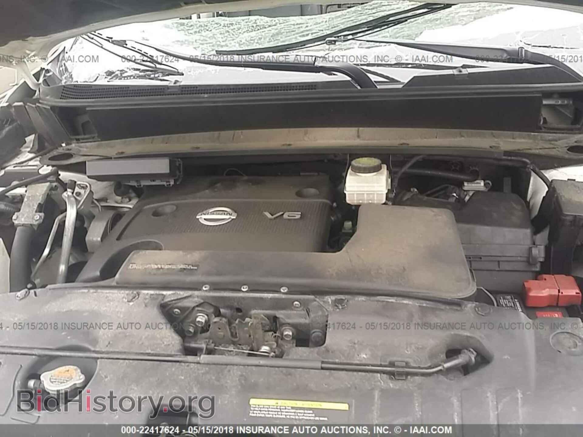 2014 Nissan Pathfinder - VIN: 5N1AR2MM1EC609456 - Фото 10