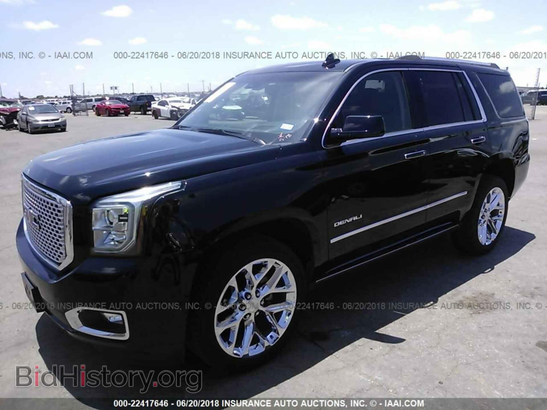 2016 Gmc Yukon - VIN: 1GKS2CKJXGR432230 - Фото 2