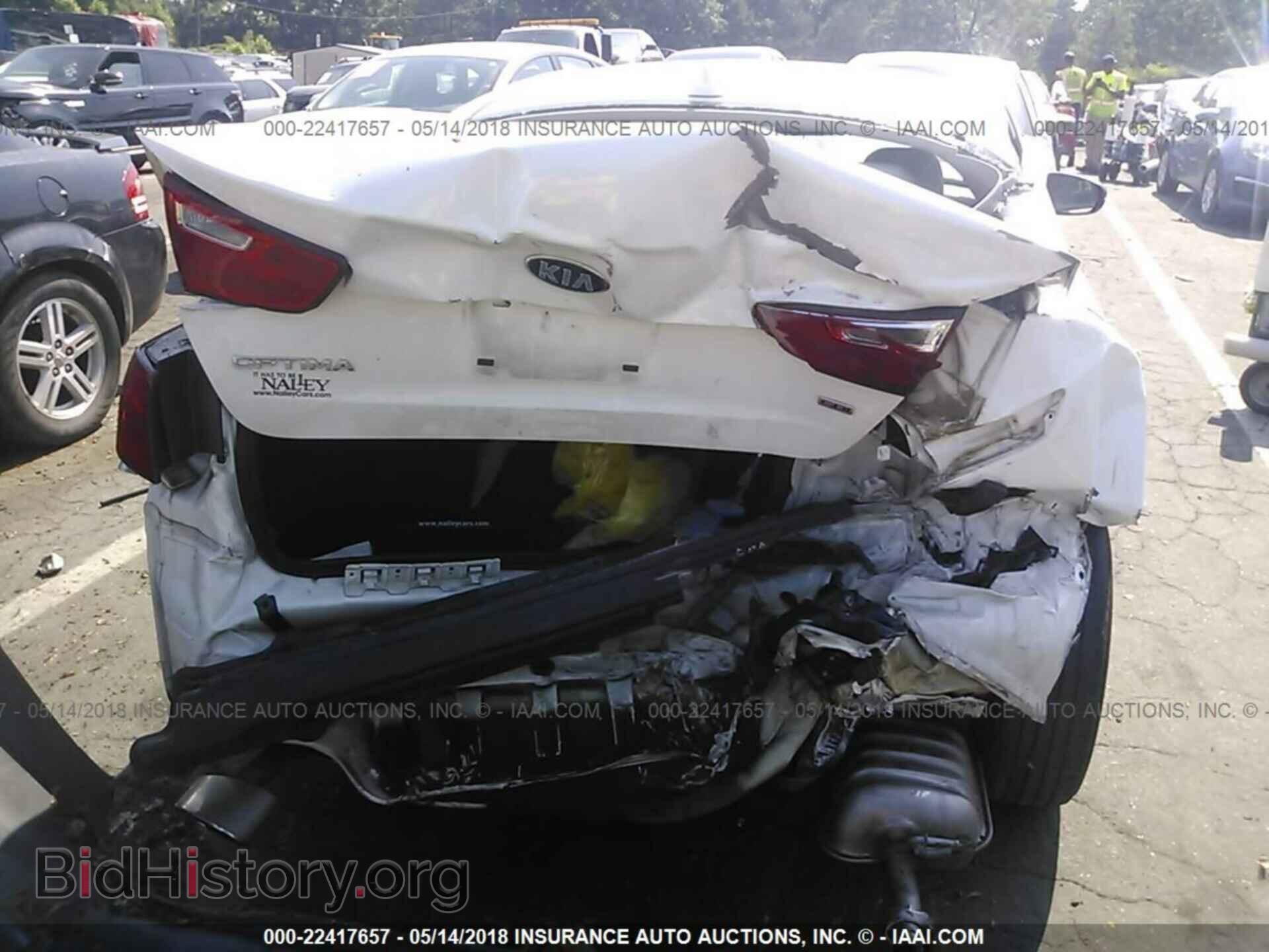 2015 Kia Optima - VIN: KNAGM4A79F5648662 - Фото 6