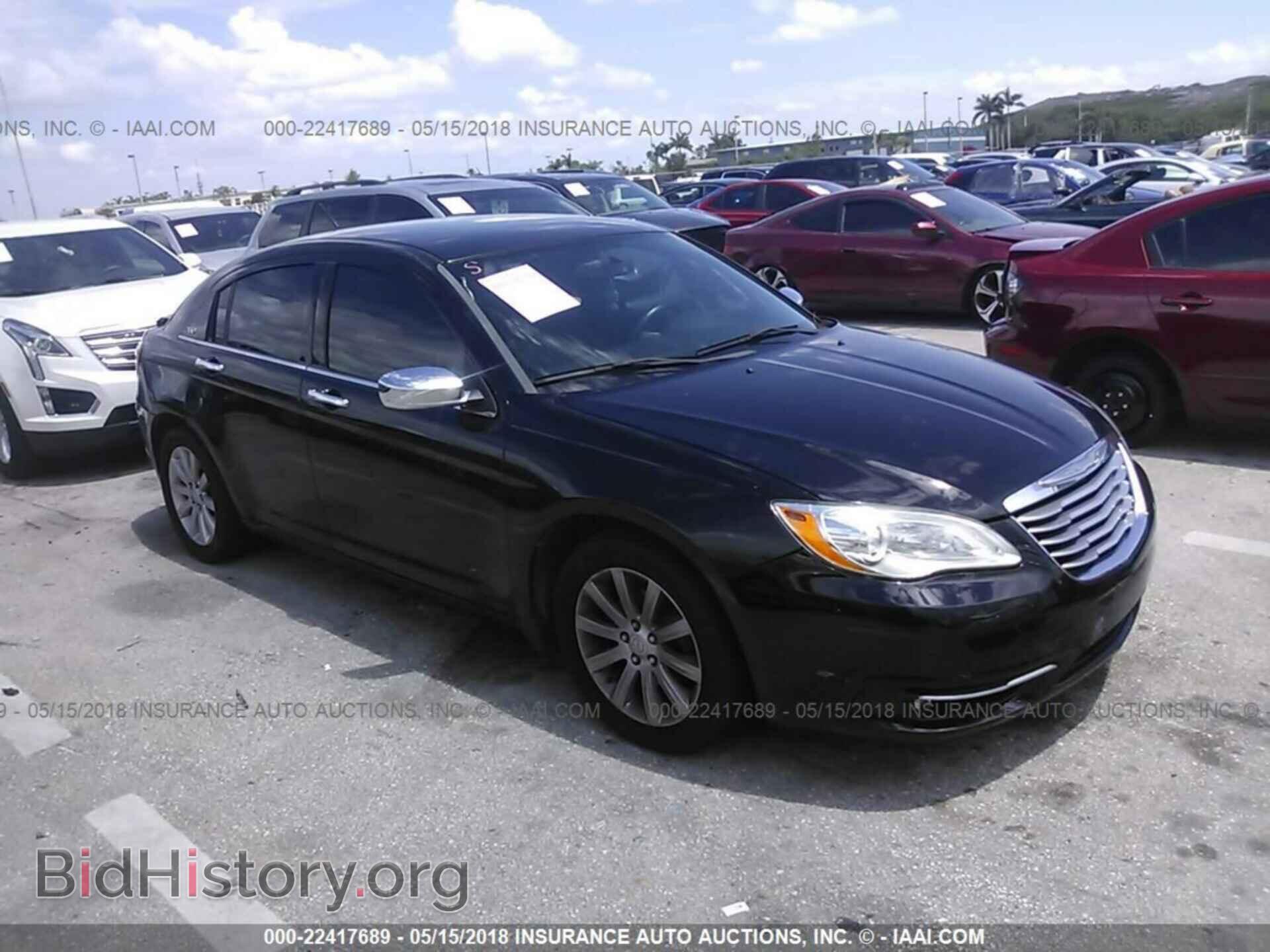 Photo 1C3CCBCG3DN600873 - Chrysler 200 2013