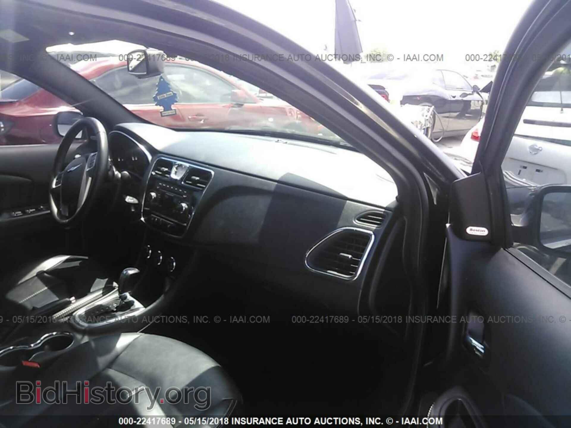2013 Chrysler 200 - VIN: 1C3CCBCG3DN600873 - Photo 5