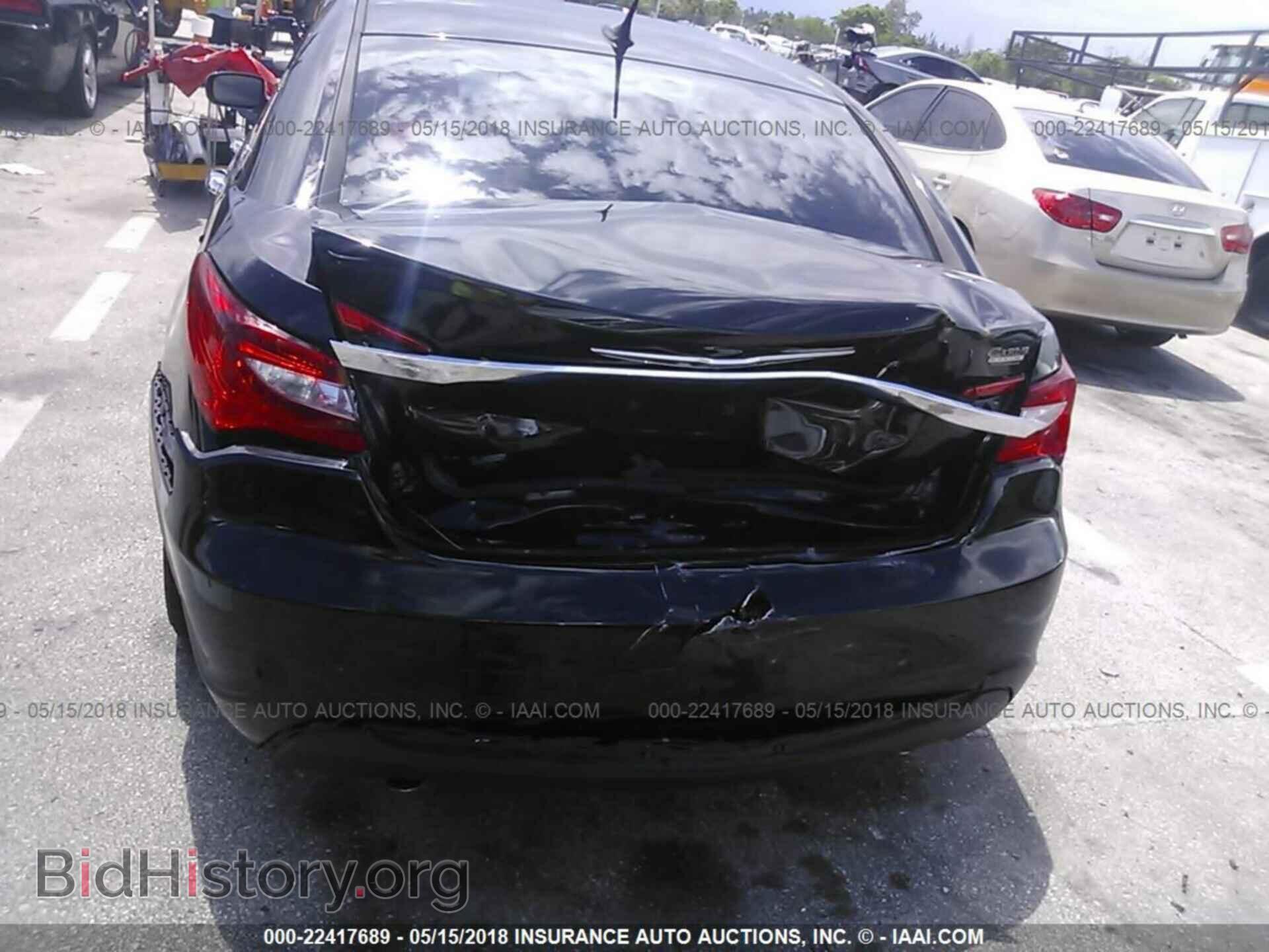 2013 Chrysler 200 - VIN: 1C3CCBCG3DN600873 - Photo 6