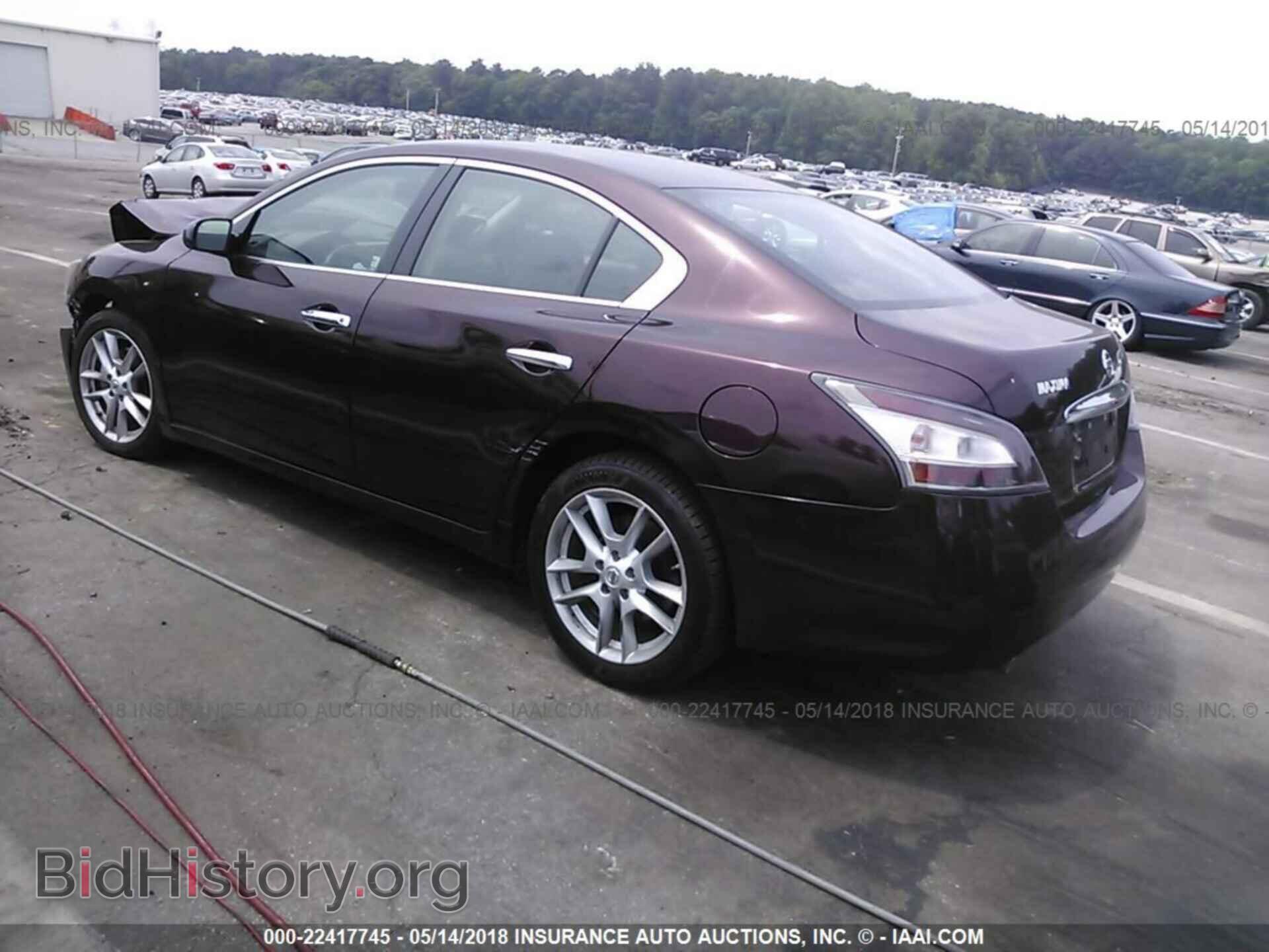 2014 Nissan Maxima - VIN: 1N4AA5AP8EC432518 - Фото 3