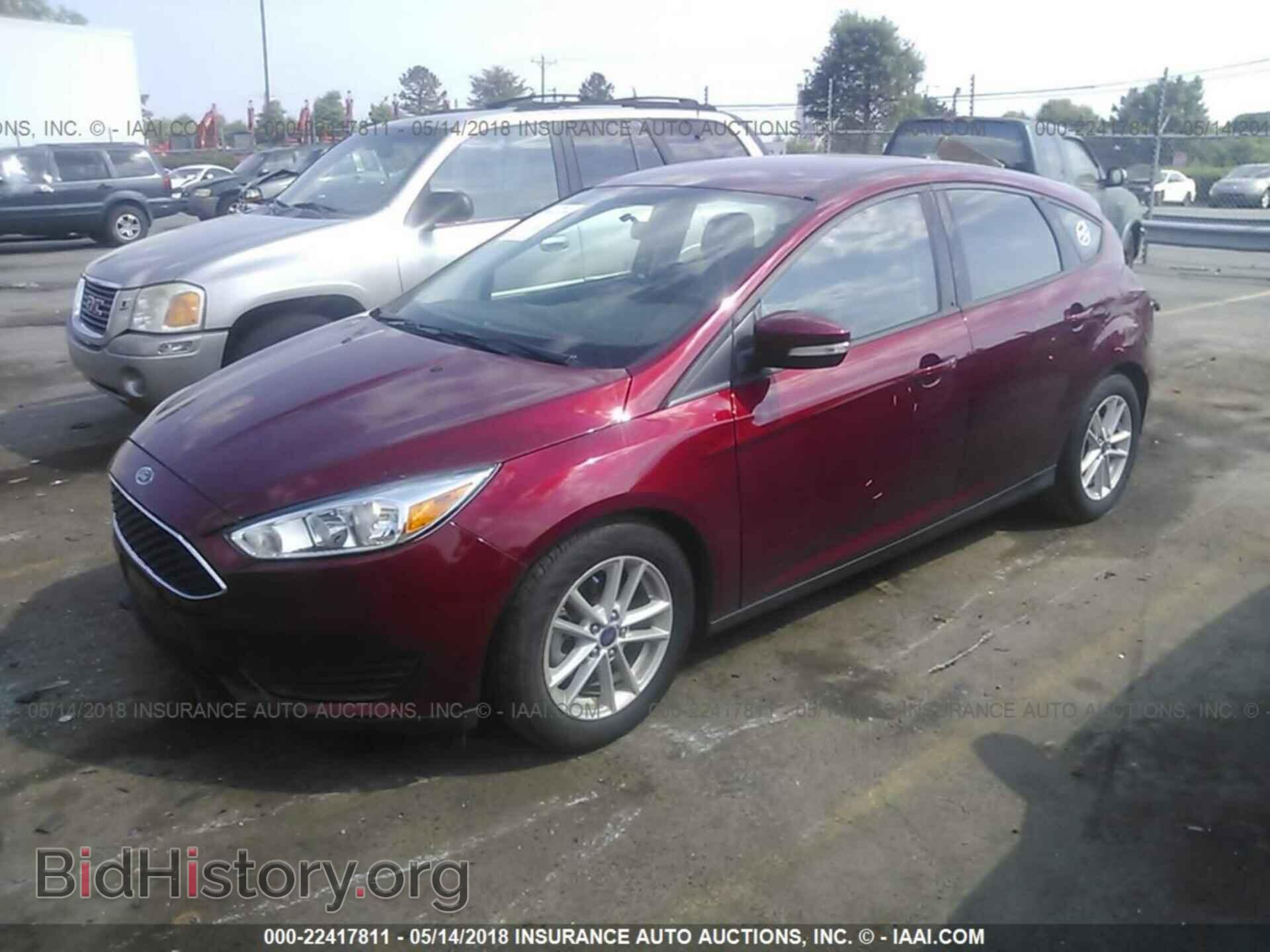 2016 Ford Focus - VIN: 1FADP3K23GL401926 - Фото 2