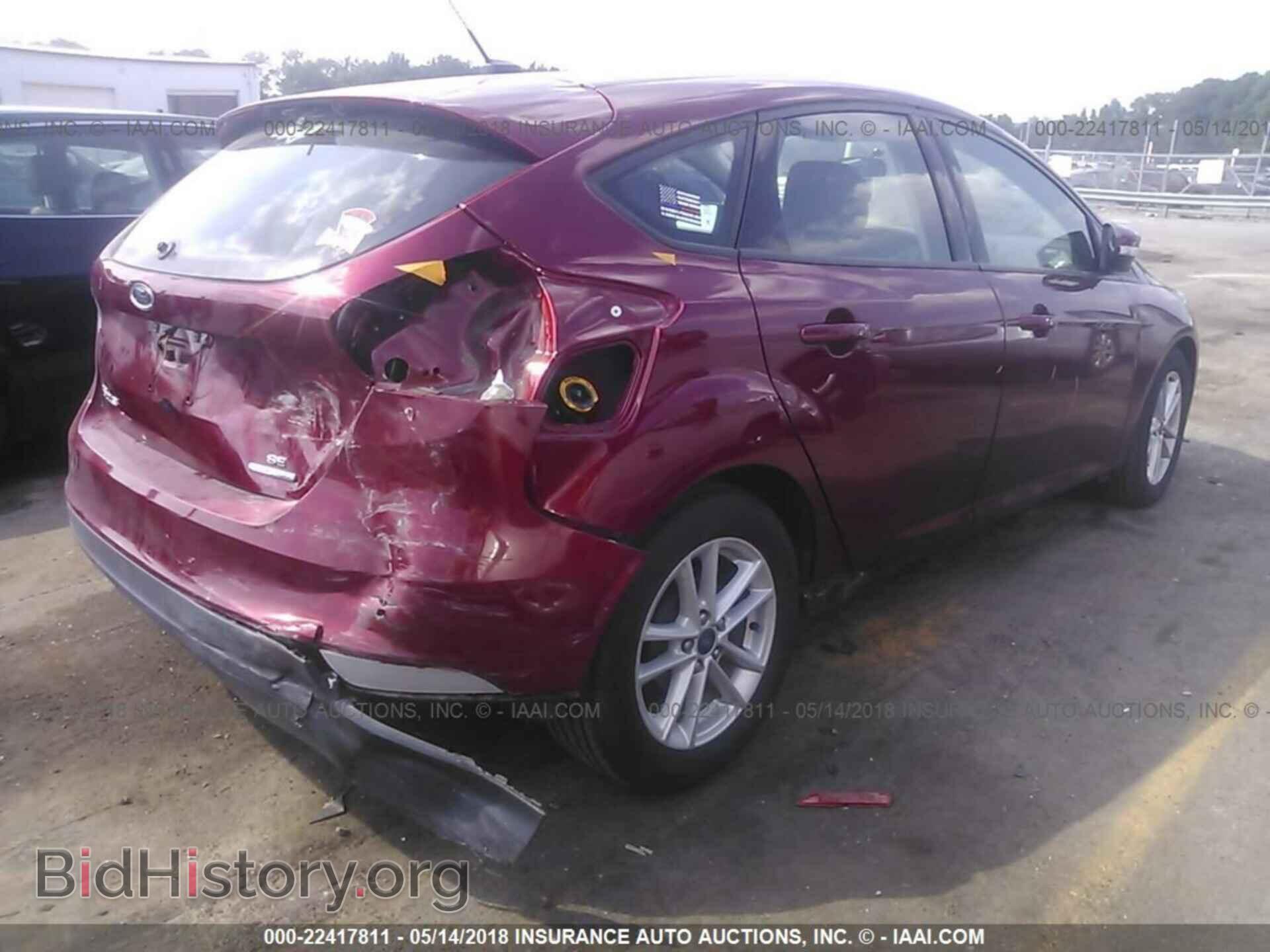 2016 Ford Focus - VIN: 1FADP3K23GL401926 - Фото 4