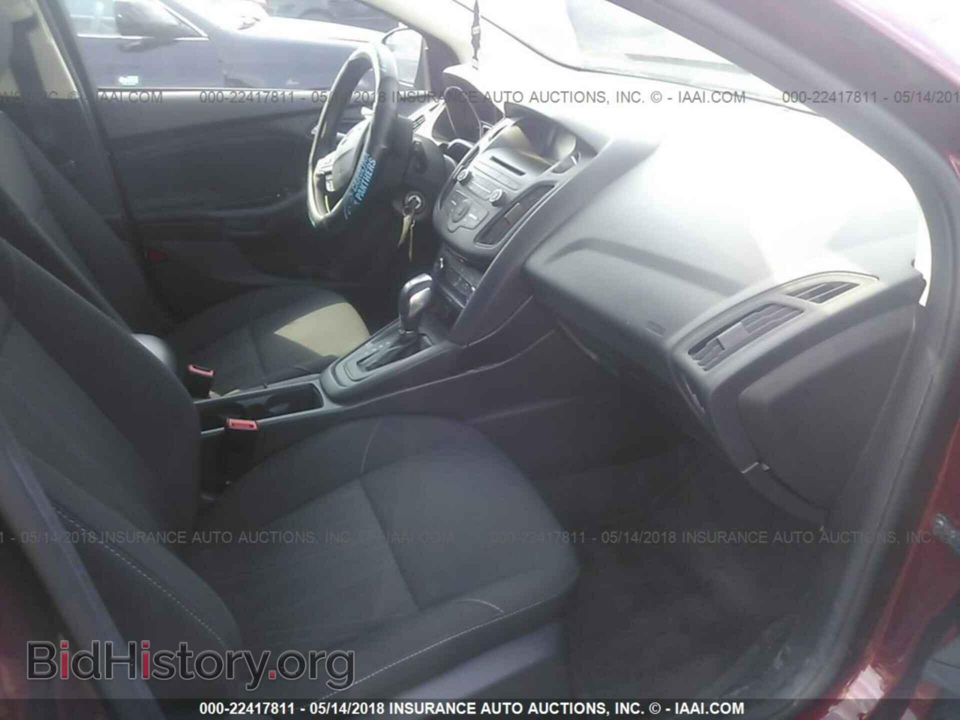 2016 Ford Focus - VIN: 1FADP3K23GL401926 - Фото 5