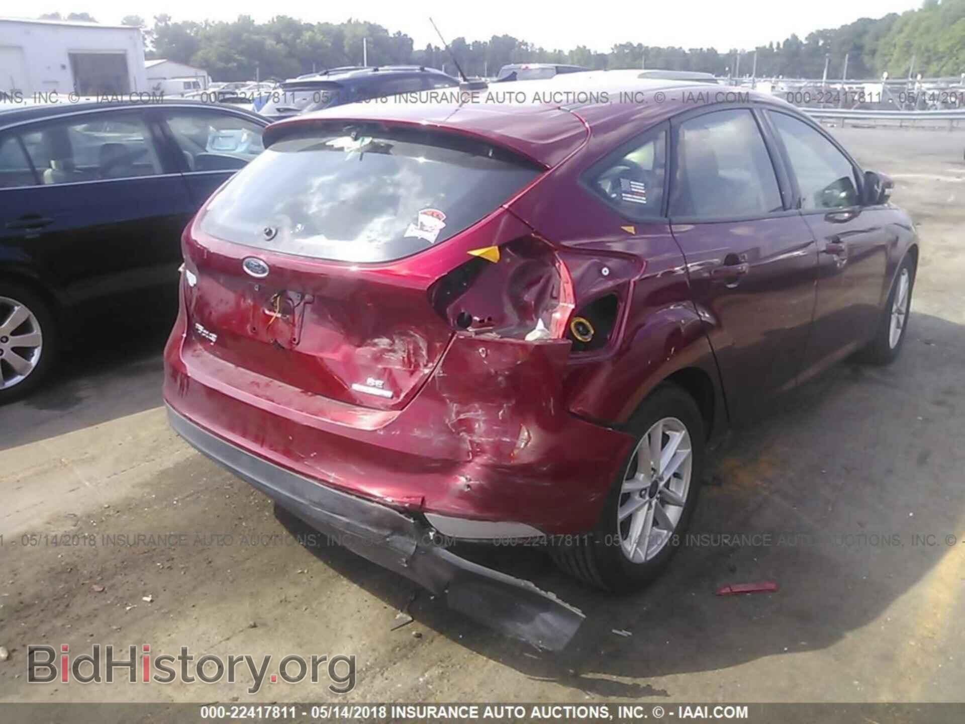 2016 Ford Focus - VIN: 1FADP3K23GL401926 - Фото 6
