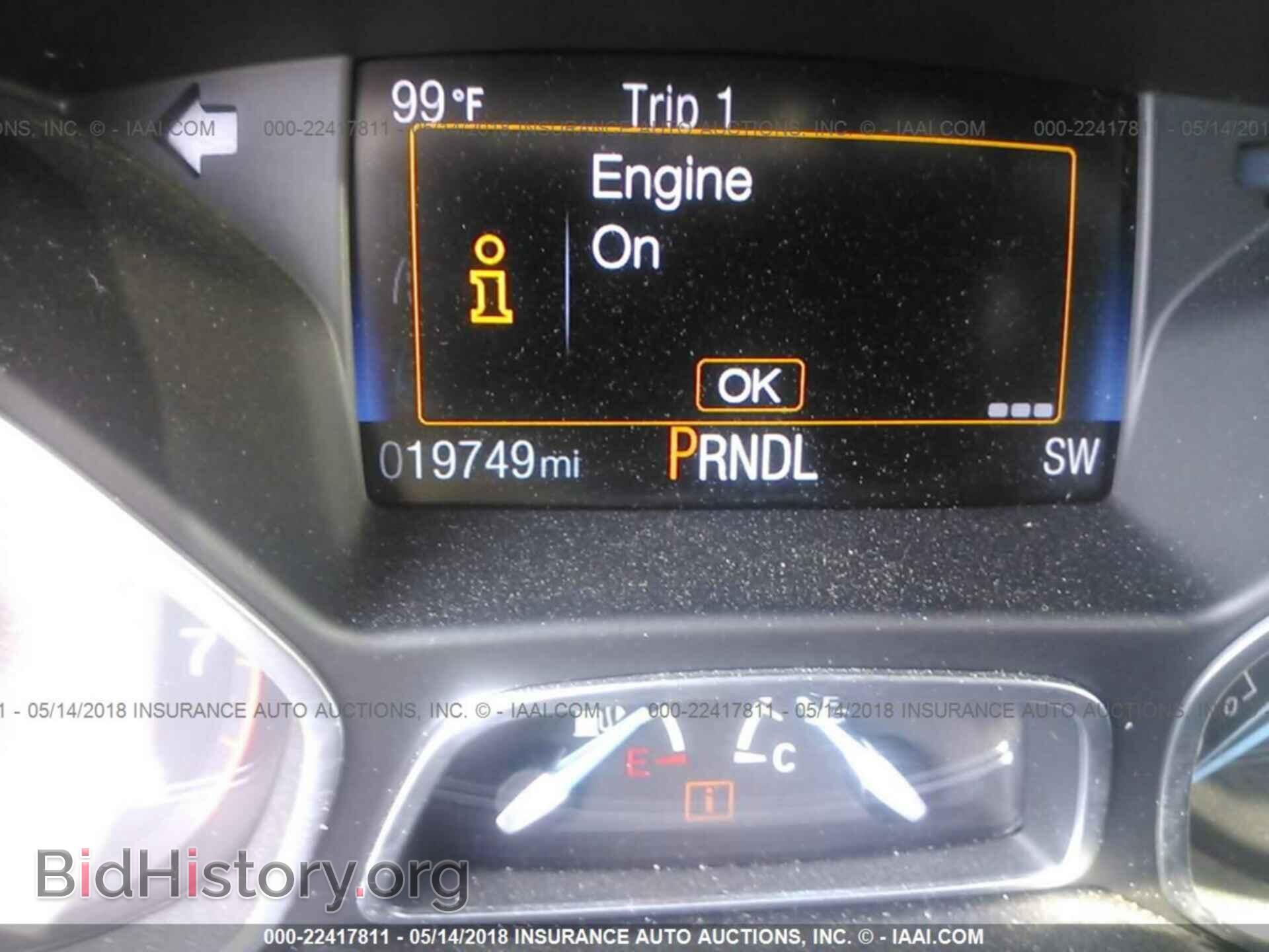 2016 Ford Focus - VIN: 1FADP3K23GL401926 - Фото 7