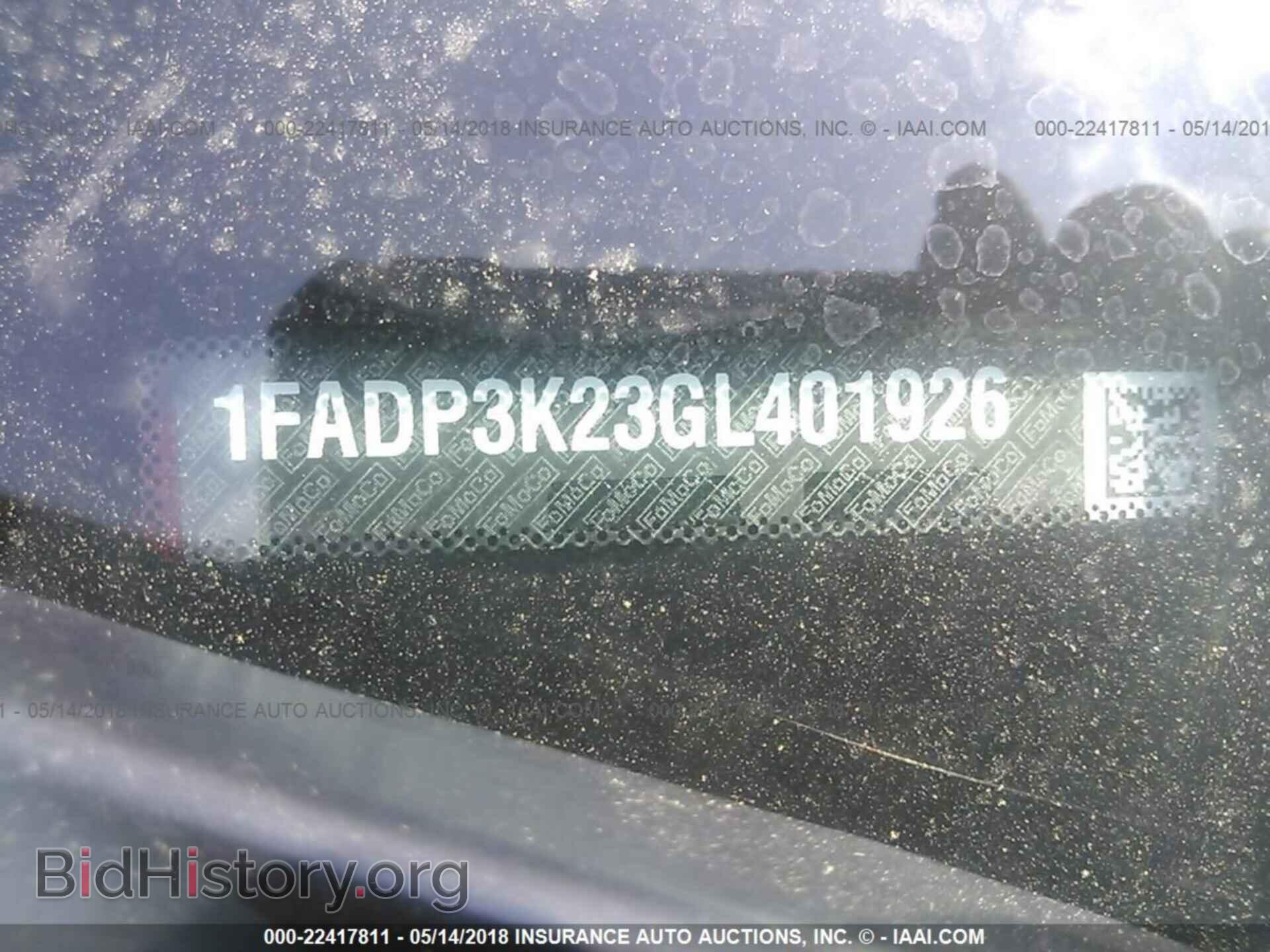 2016 Ford Focus - VIN: 1FADP3K23GL401926 - Фото 9