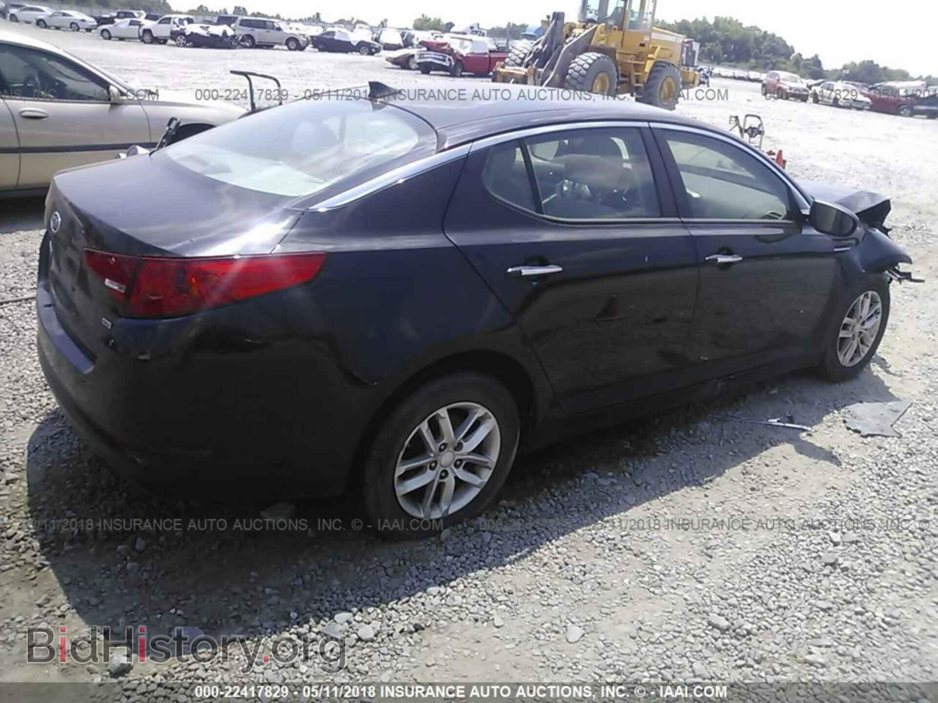 2013 Kia Optima - VIN: KNAGM4A73D5304550 - Фото 4