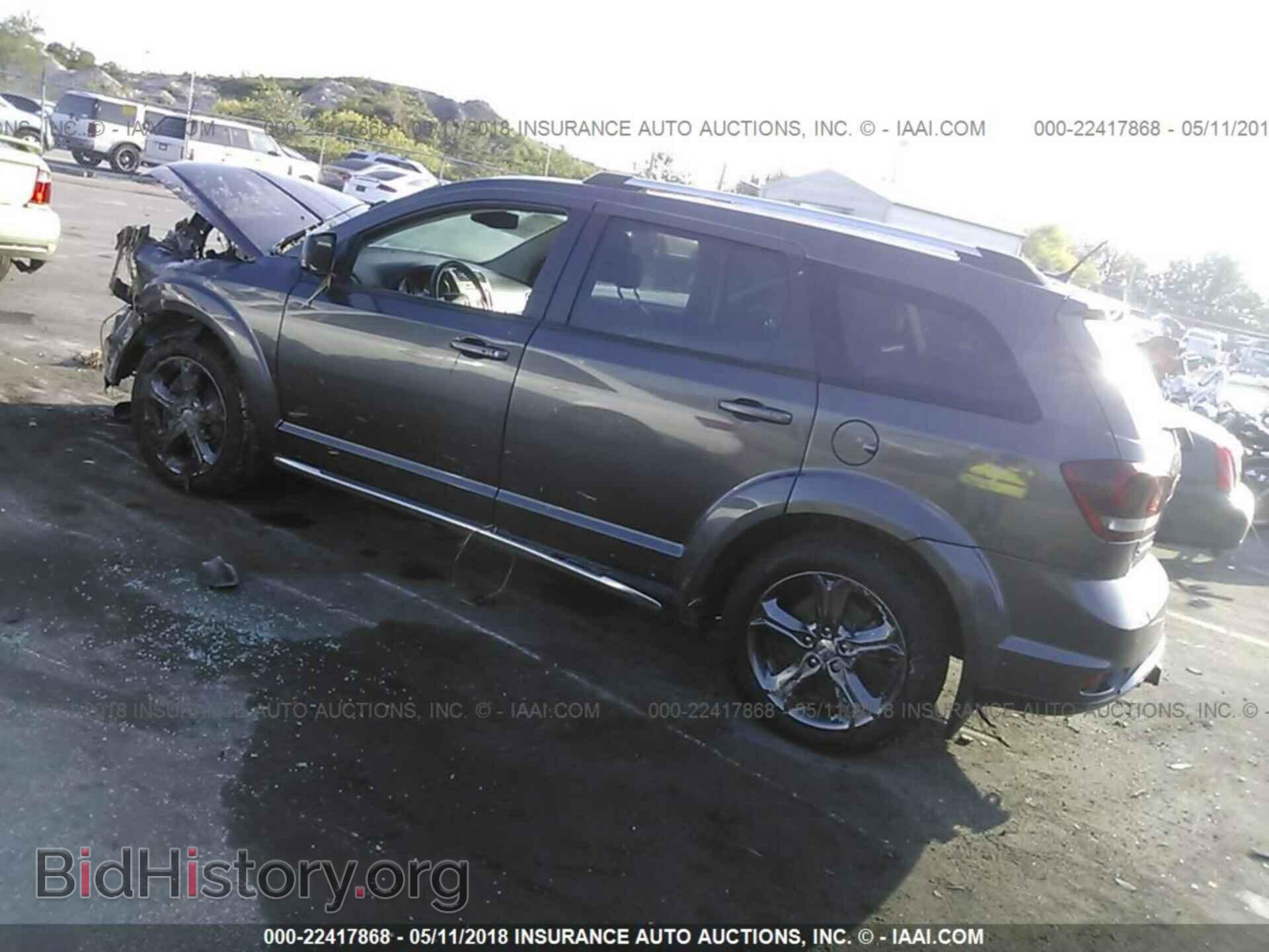 2014 Dodge Journey - VIN: 3C4PDCGB7ET283308 - Фото 3