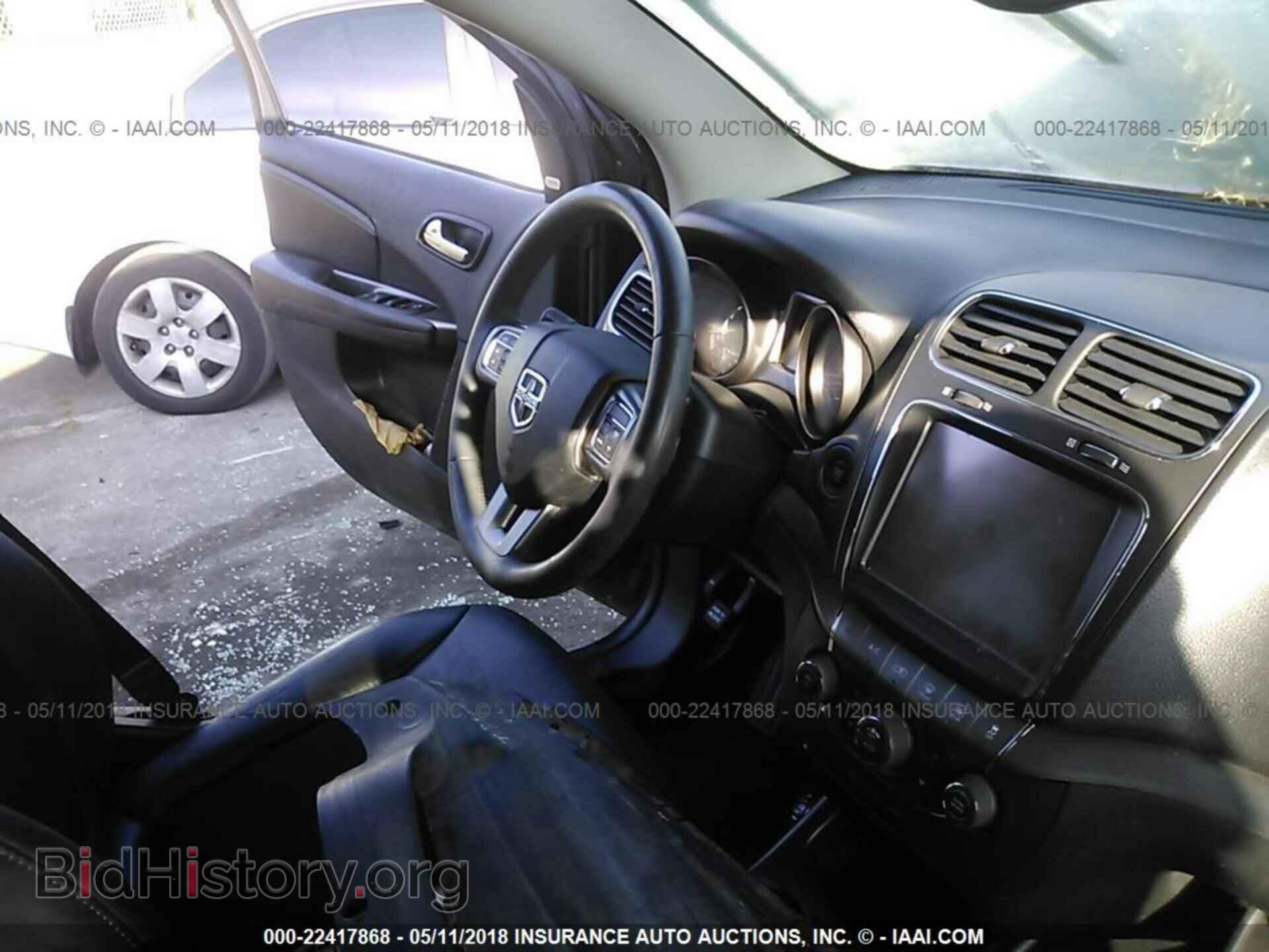2014 Dodge Journey - VIN: 3C4PDCGB7ET283308 - Фото 5