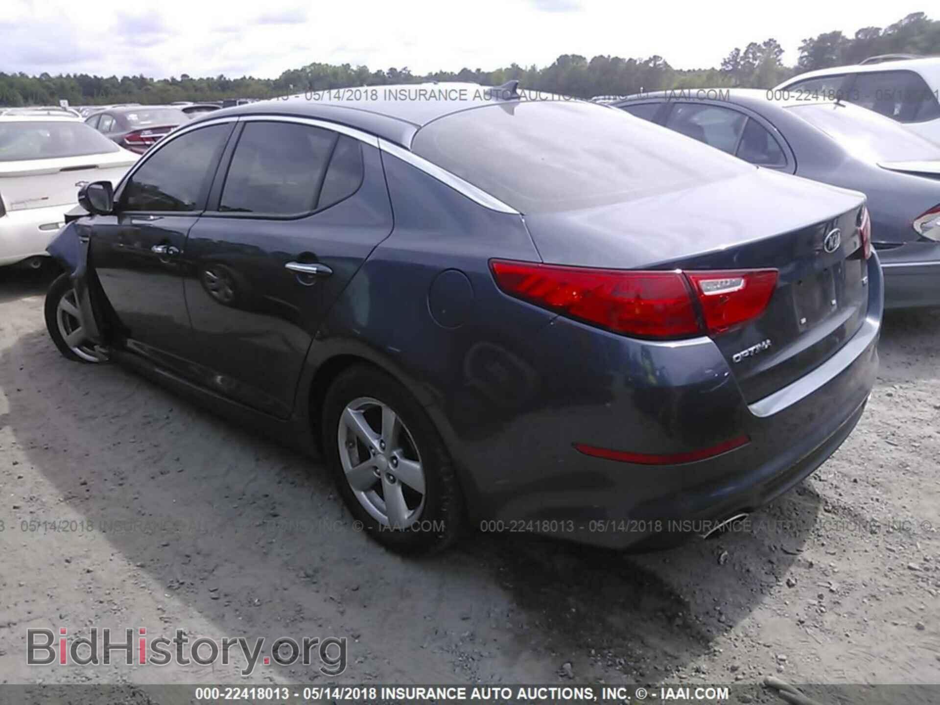 2015 Kia Optima - VIN: 5XXGM4A72FG385607 - Фото 3