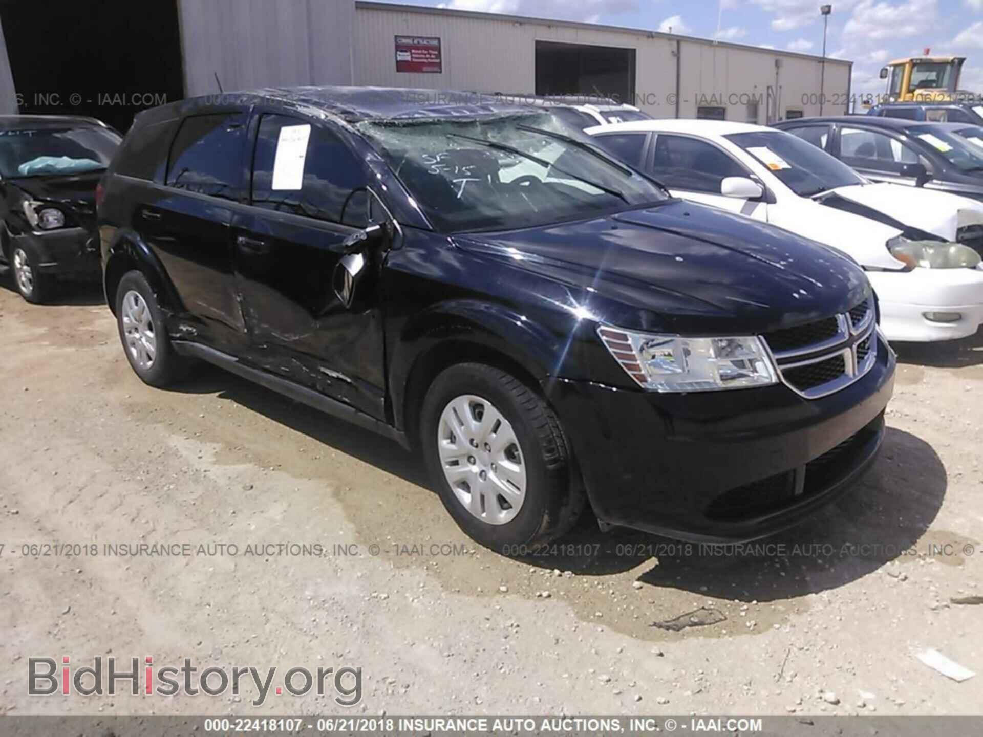 Фотография 3C4PDCAB5ET214030 - Dodge Journey 2014