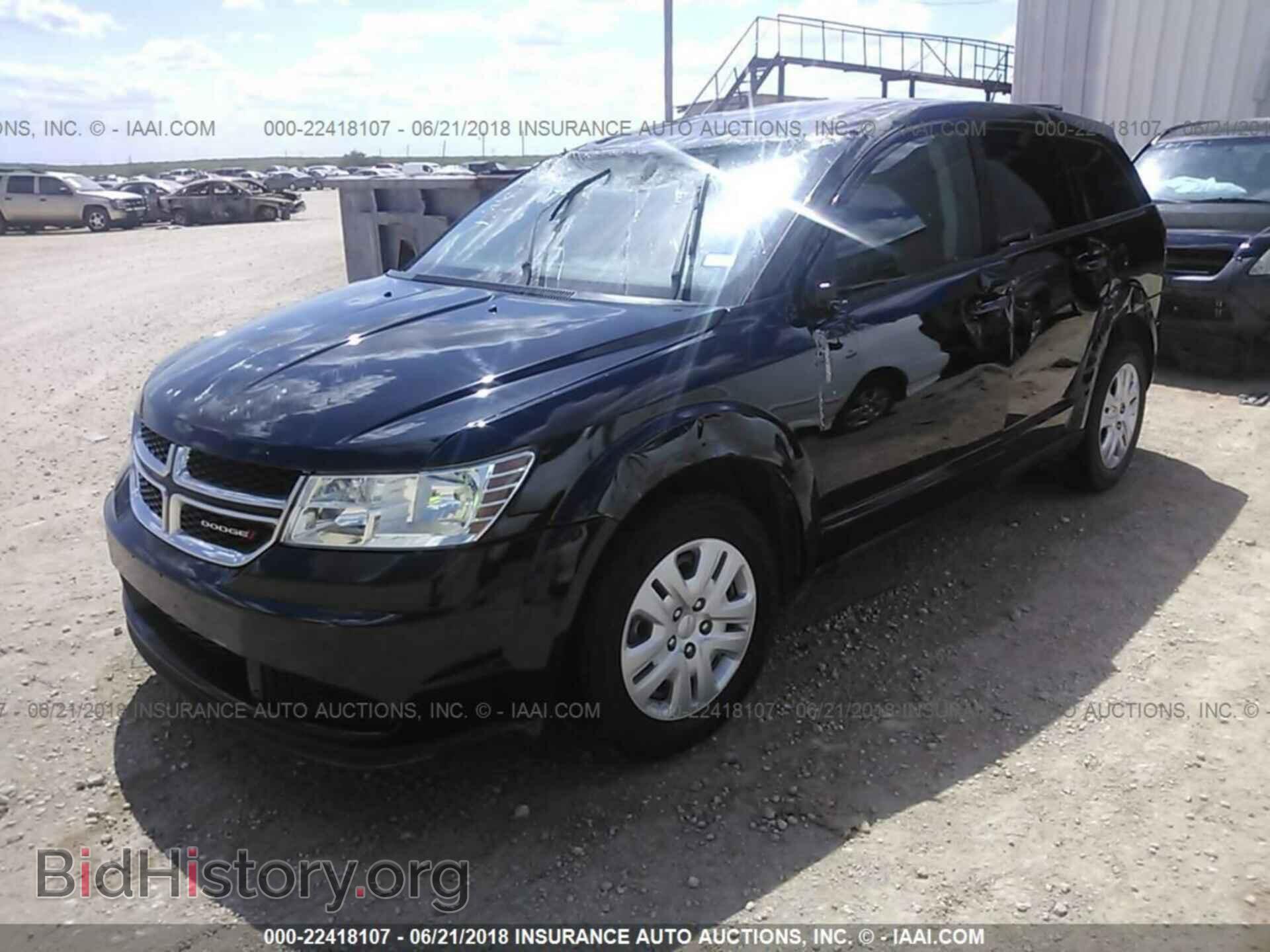 2014 Dodge Journey - VIN: 3C4PDCAB5ET214030 - Фото 2