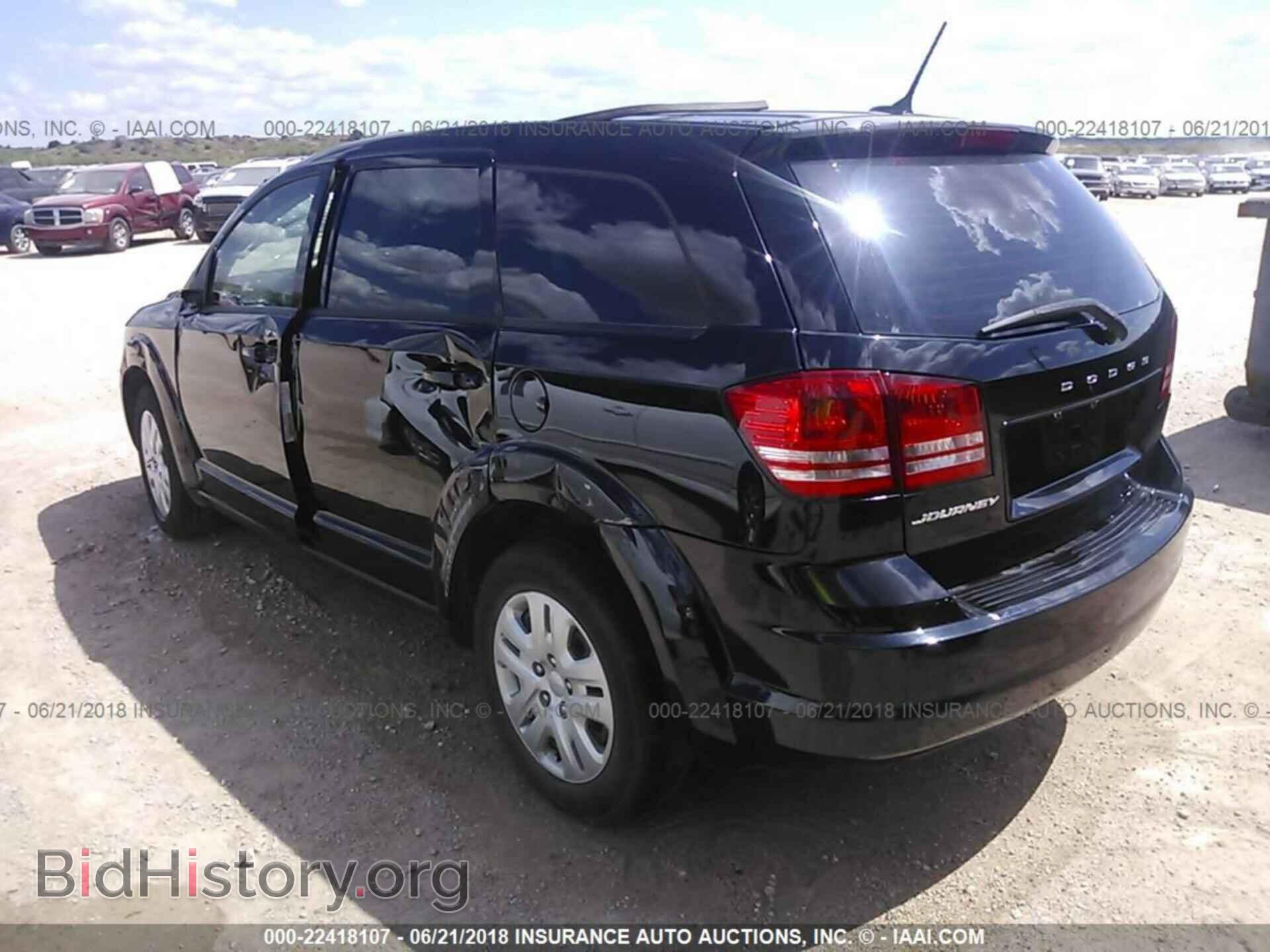 2014 Dodge Journey - VIN: 3C4PDCAB5ET214030 - Фото 3