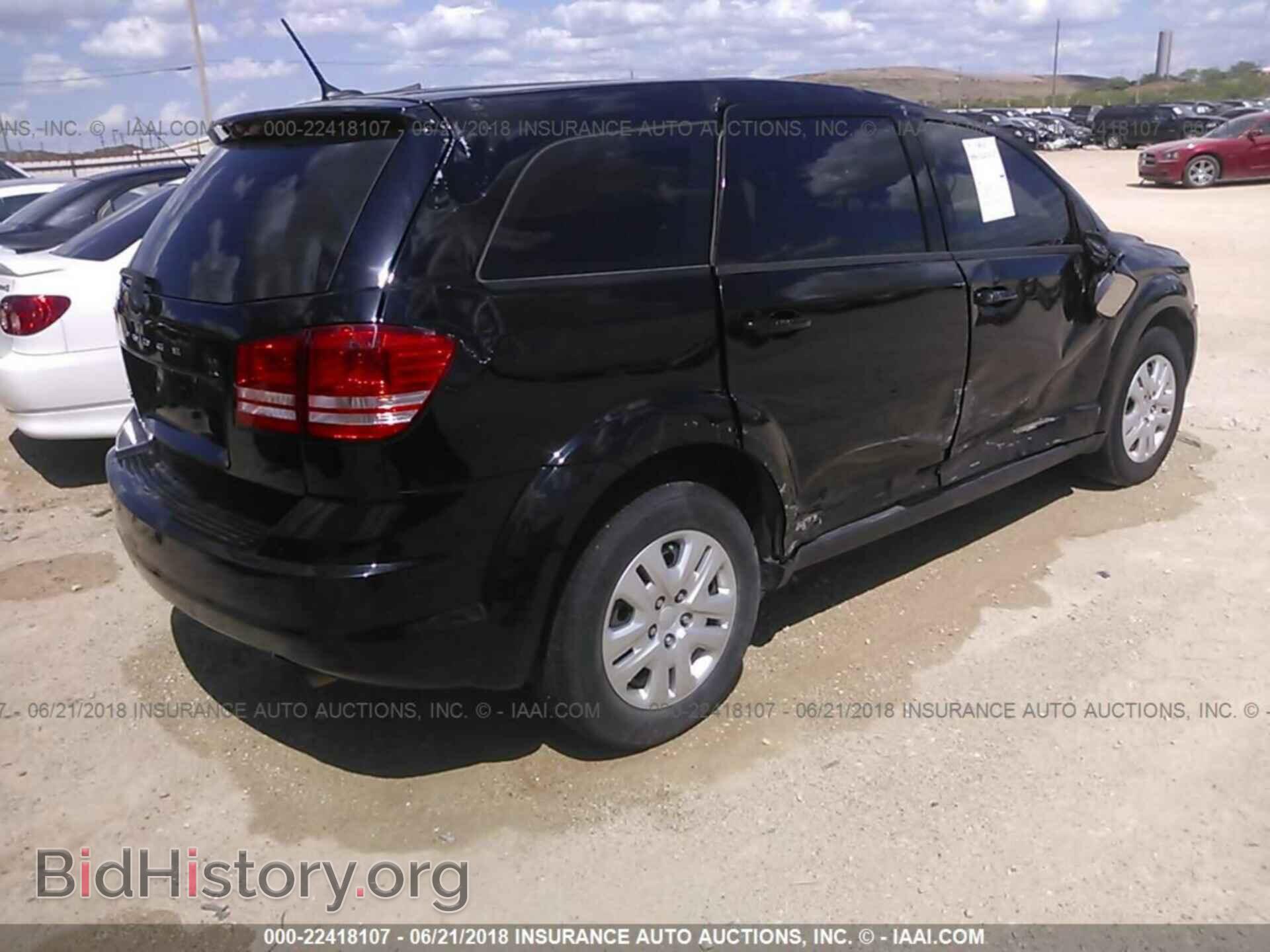 2014 Dodge Journey - VIN: 3C4PDCAB5ET214030 - Фото 4