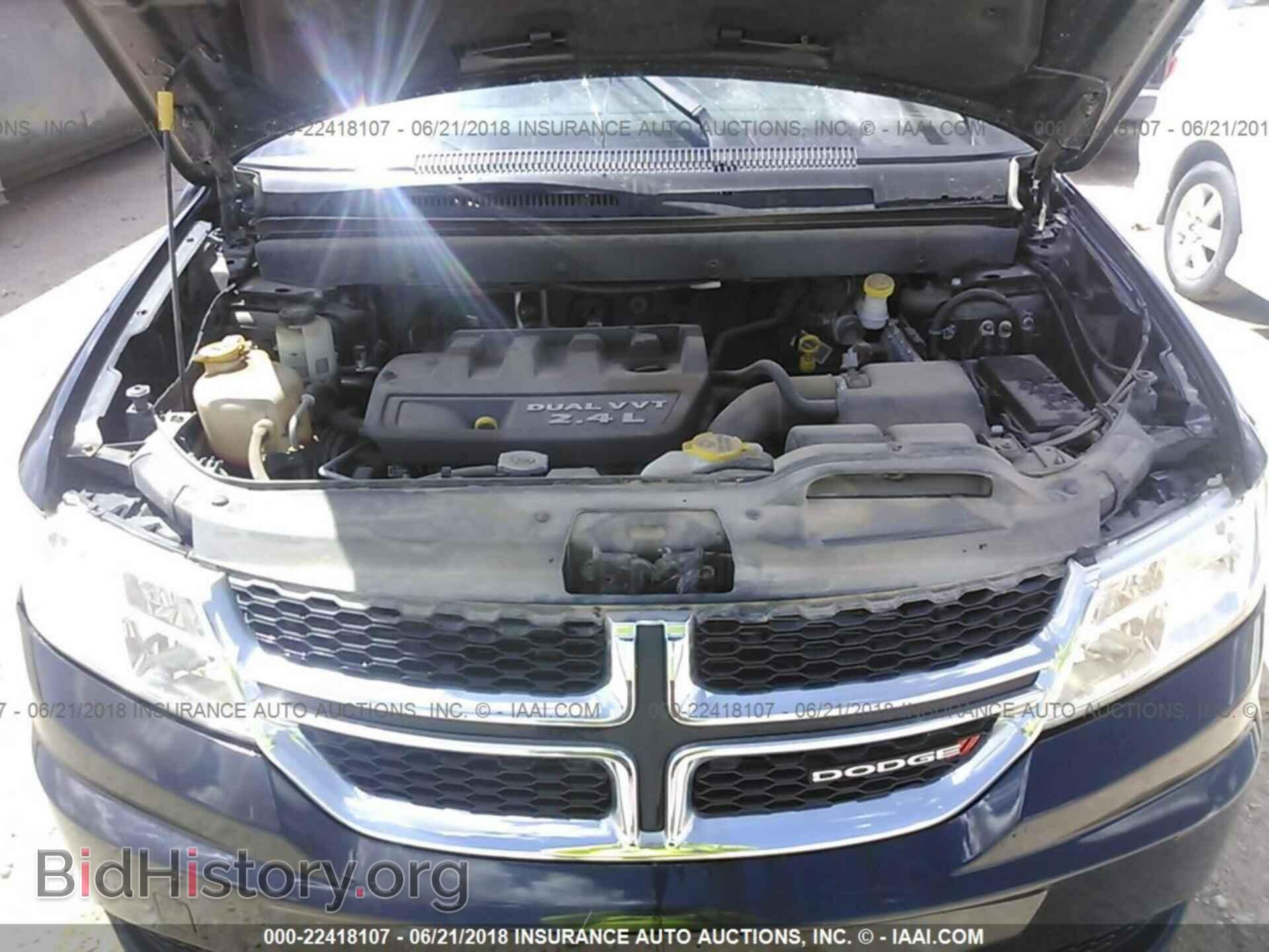 2014 Dodge Journey - VIN: 3C4PDCAB5ET214030 - Фото 10