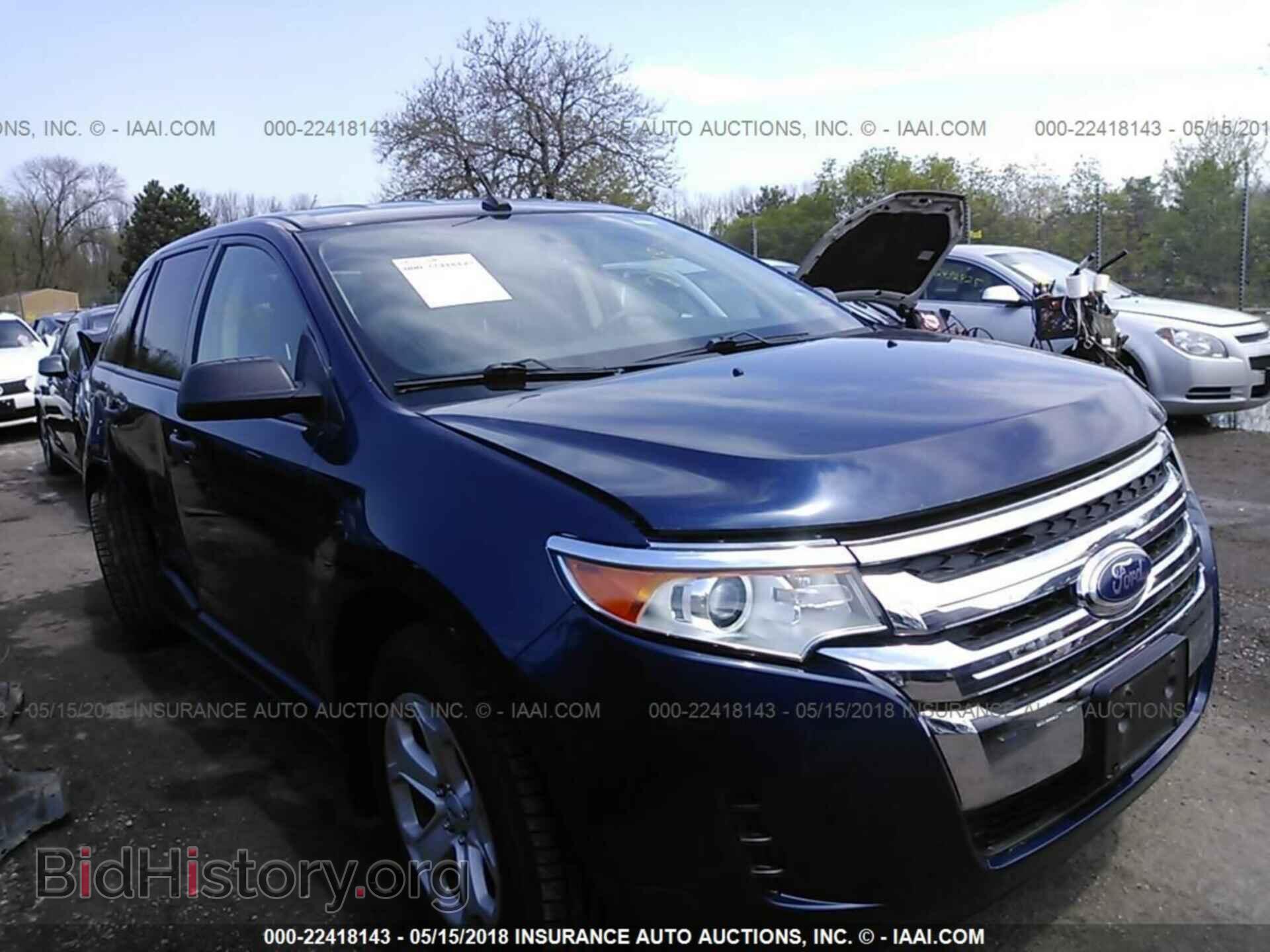 Photo 2FMDK3G95CBA57374 - Ford Edge 2012