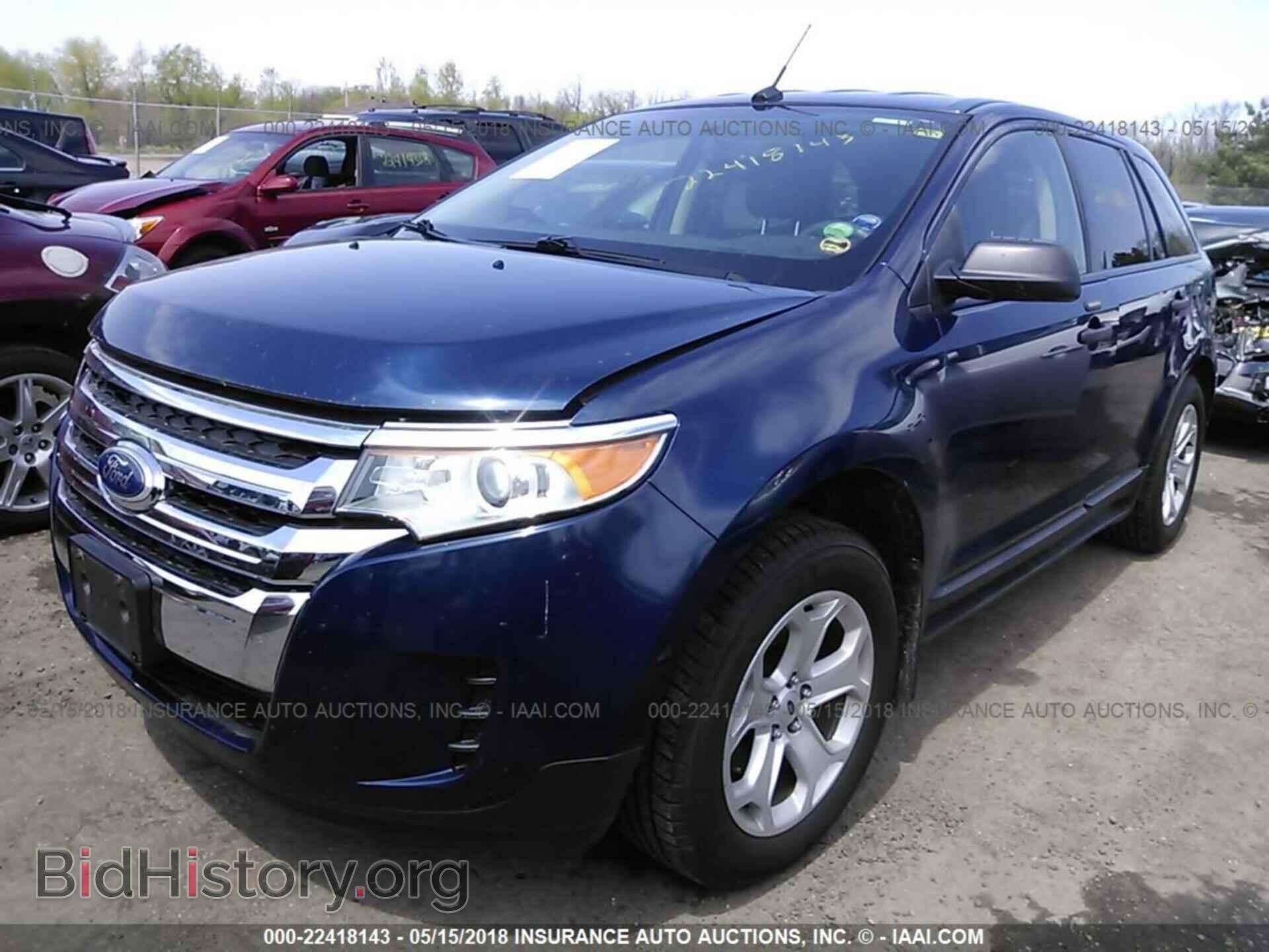 2012 Ford Edge - VIN: 2FMDK3G95CBA57374 - Photo 2
