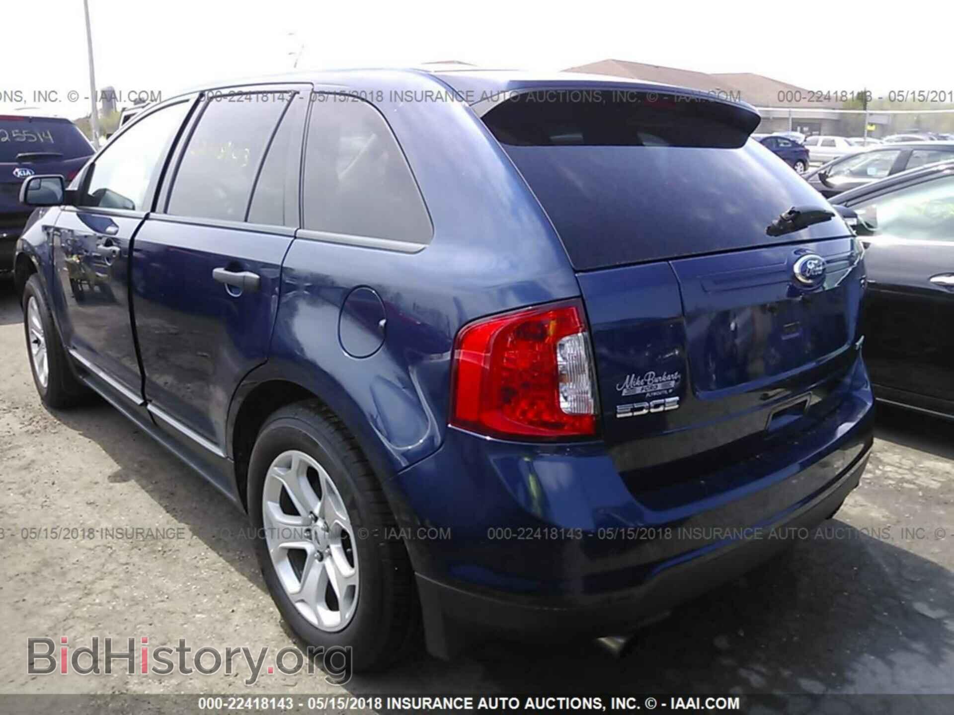 2012 Ford Edge - VIN: 2FMDK3G95CBA57374 - Photo 3