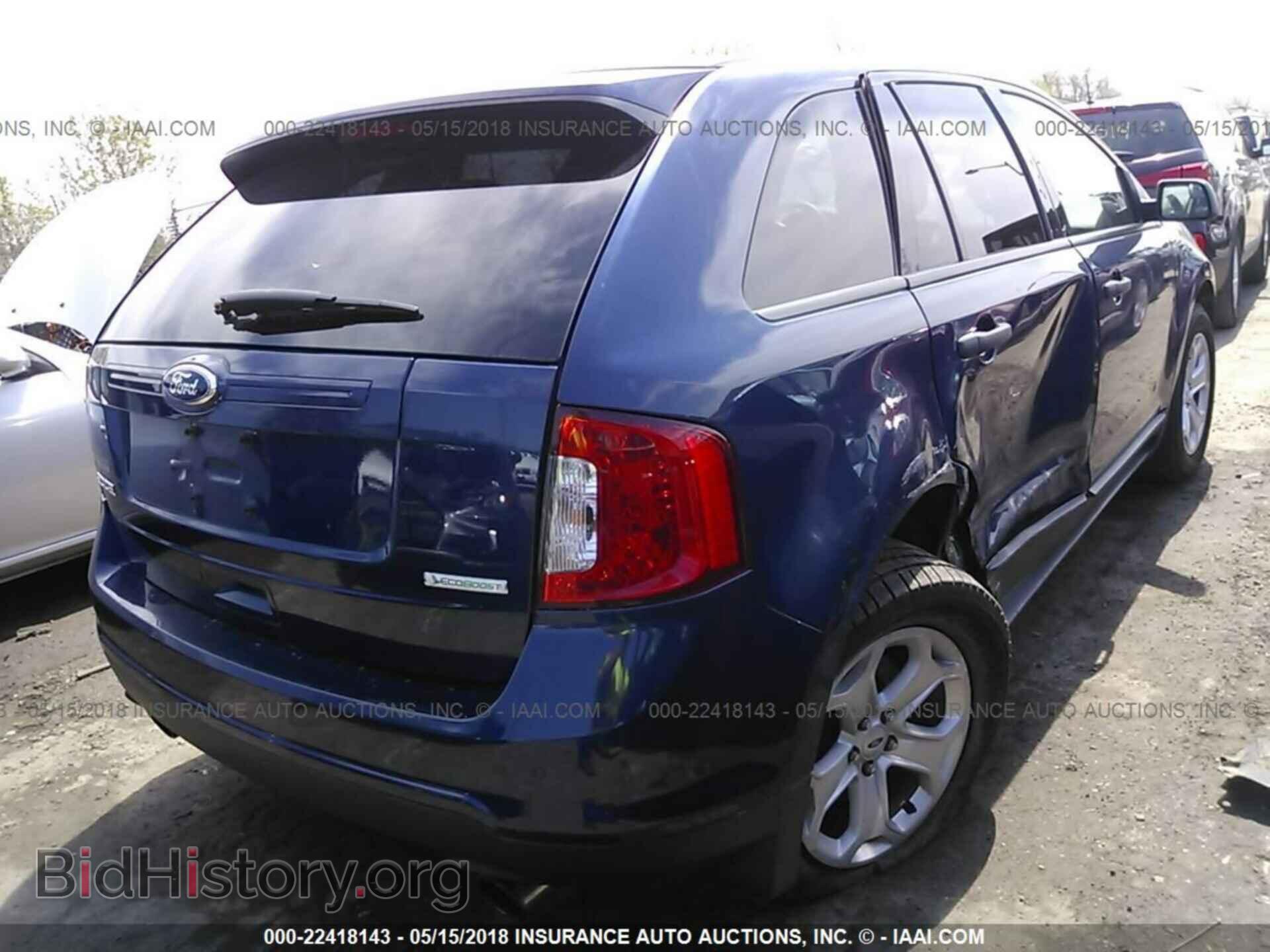 2012 Ford Edge - VIN: 2FMDK3G95CBA57374 - Photo 4