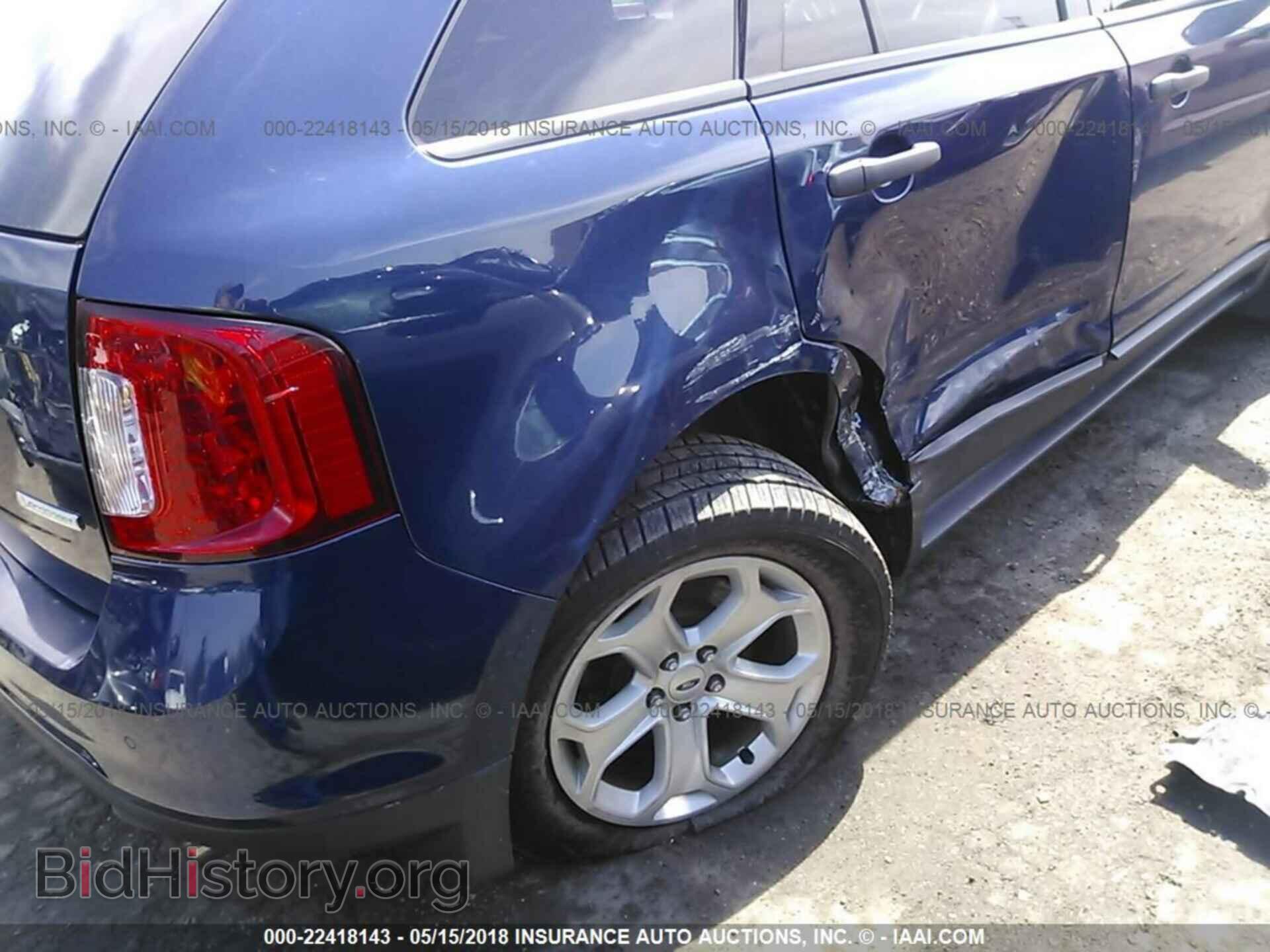 2012 Ford Edge - VIN: 2FMDK3G95CBA57374 - Photo 6