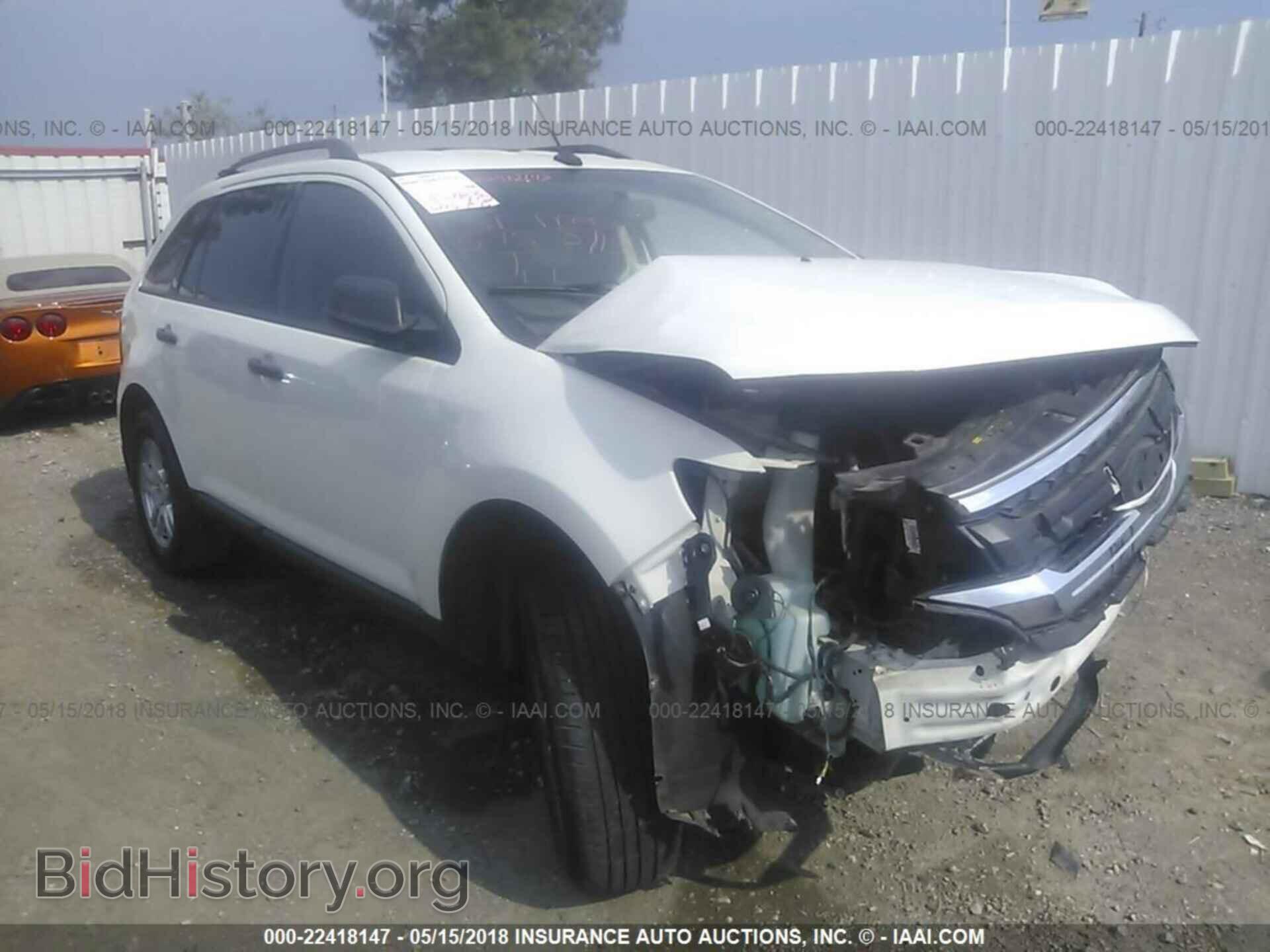 Photo 2FMDK3GC2DBA09523 - Ford Edge 2013