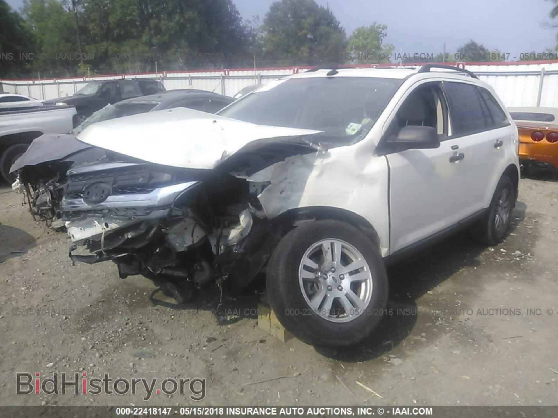 2013 Ford Edge - VIN: 2FMDK3GC2DBA09523 - Photo 2