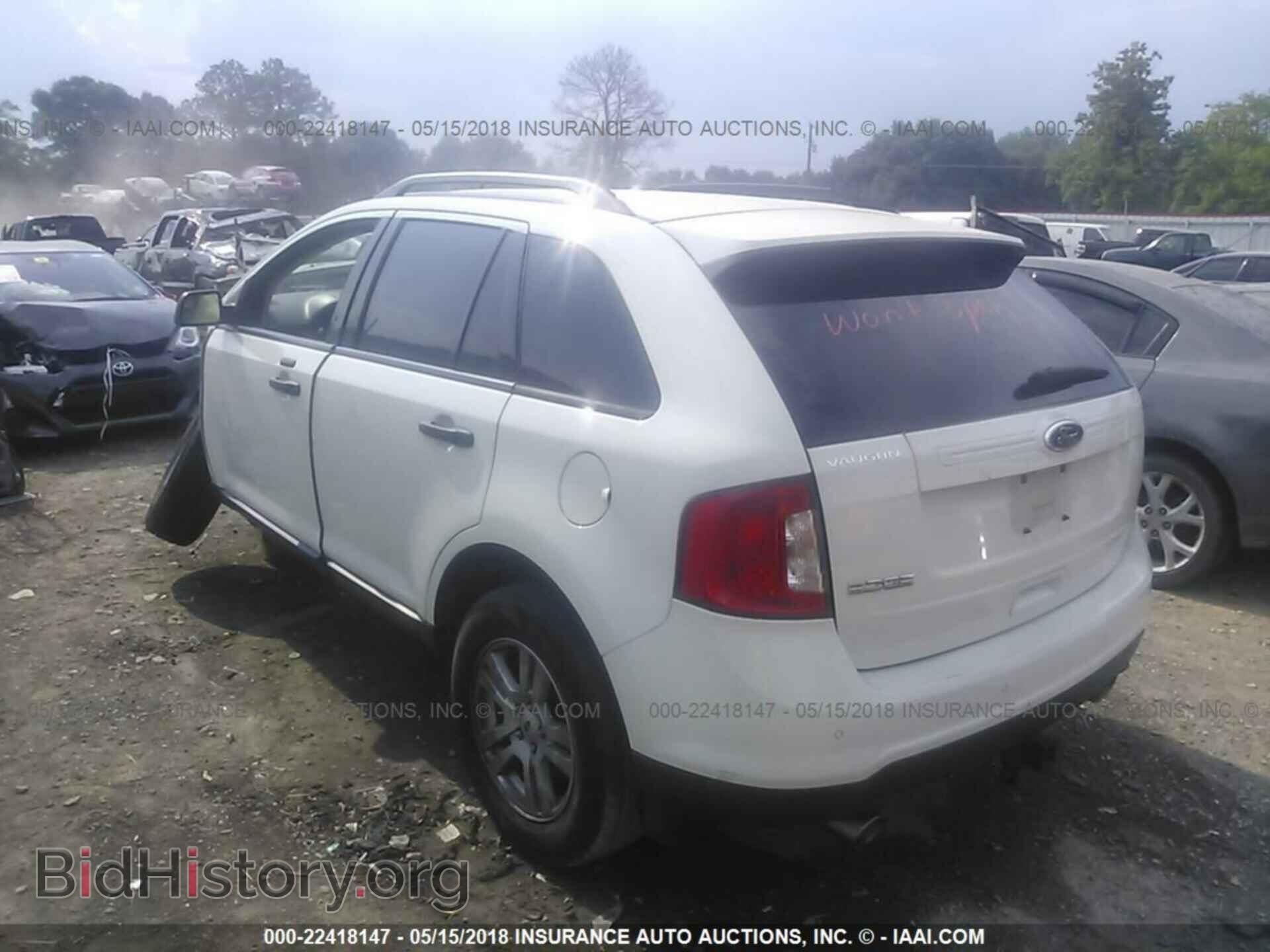 2013 Ford Edge - VIN: 2FMDK3GC2DBA09523 - Photo 3