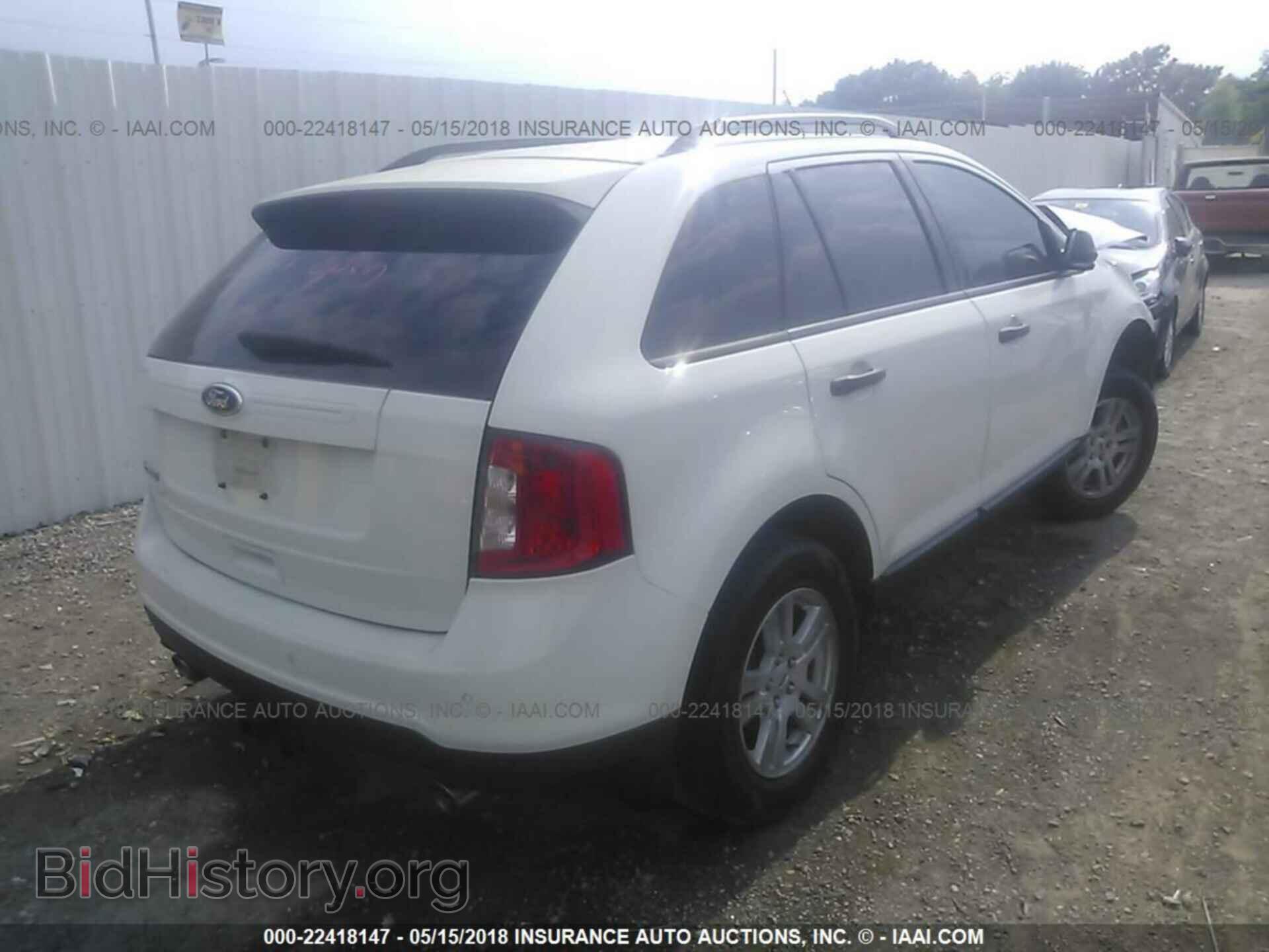2013 Ford Edge - VIN: 2FMDK3GC2DBA09523 - Photo 4